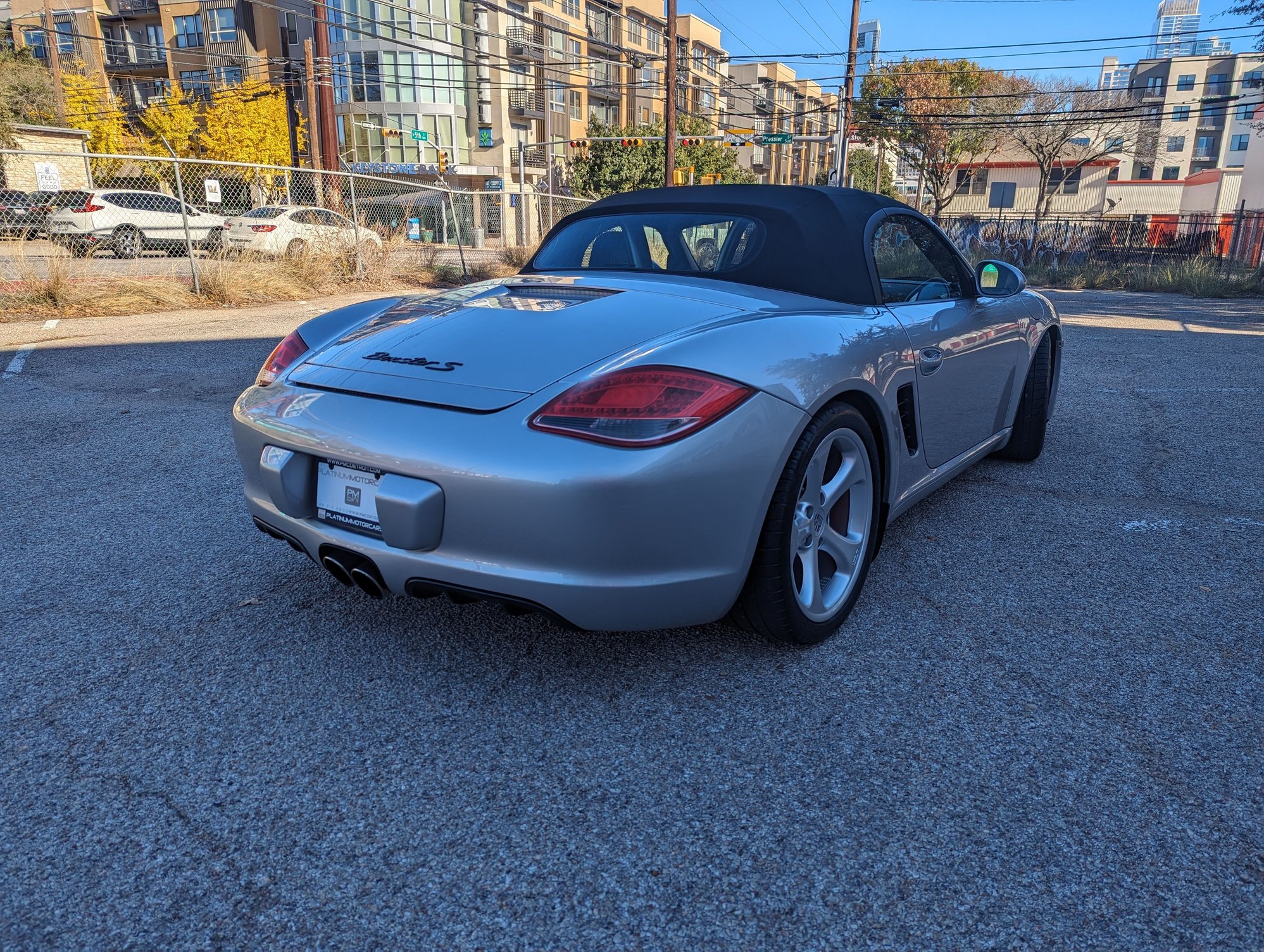2010 Porsche Boxster - FS: 2010 987.2 Boxster S - Silver on Red - Used - VIN WP0CB2A86AU730383 - 23,970 Miles - 6 cyl - 2WD - Manual - Convertible - Silver - Austin, TX 78750, United States