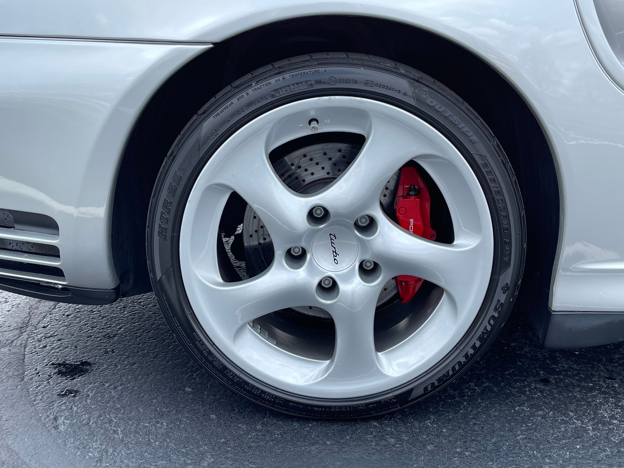 2001 Porsche 911 - 2001 911 Turbo - Manual, Low Miles - Used - VIN WP0AB29911S686387 - 45,870 Miles - 6 cyl - AWD - Manual - Coupe - Silver - Columbus, IN 47203, United States