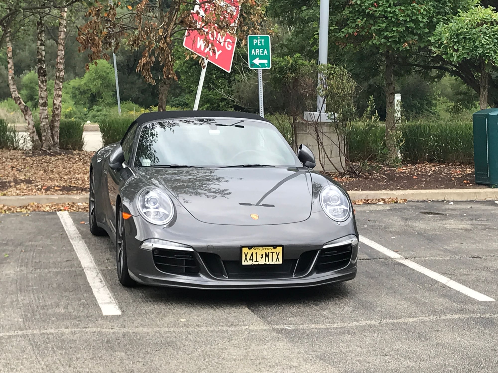 2014 Porsche 911 - 2014 911 Carrera 4S Conv Agate Gray - Manual - 11,500 Miles CPO till 7/2021 - Carplay - Used - VIN WP0CB2A95ES155574 - 12,000 Miles - 6 cyl - 4WD - Manual - Convertible - Gray - Pt Pleasant, NJ 08742, United States