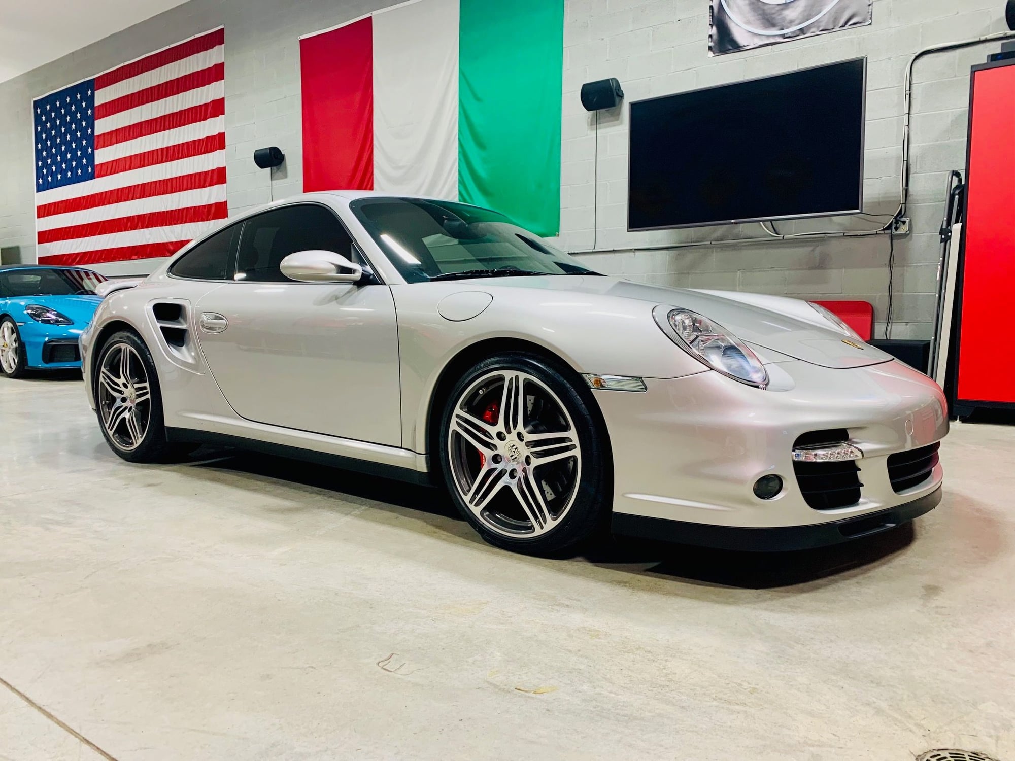 2007 Porsche 911 - 2007 Porsche 911 997 Turbo 6-Speed Manual - Used - VIN WP0AD29997S78359 - 17,122 Miles - 6 cyl - AWD - Manual - Coupe - Silver - Lexington, KY 40509, United States