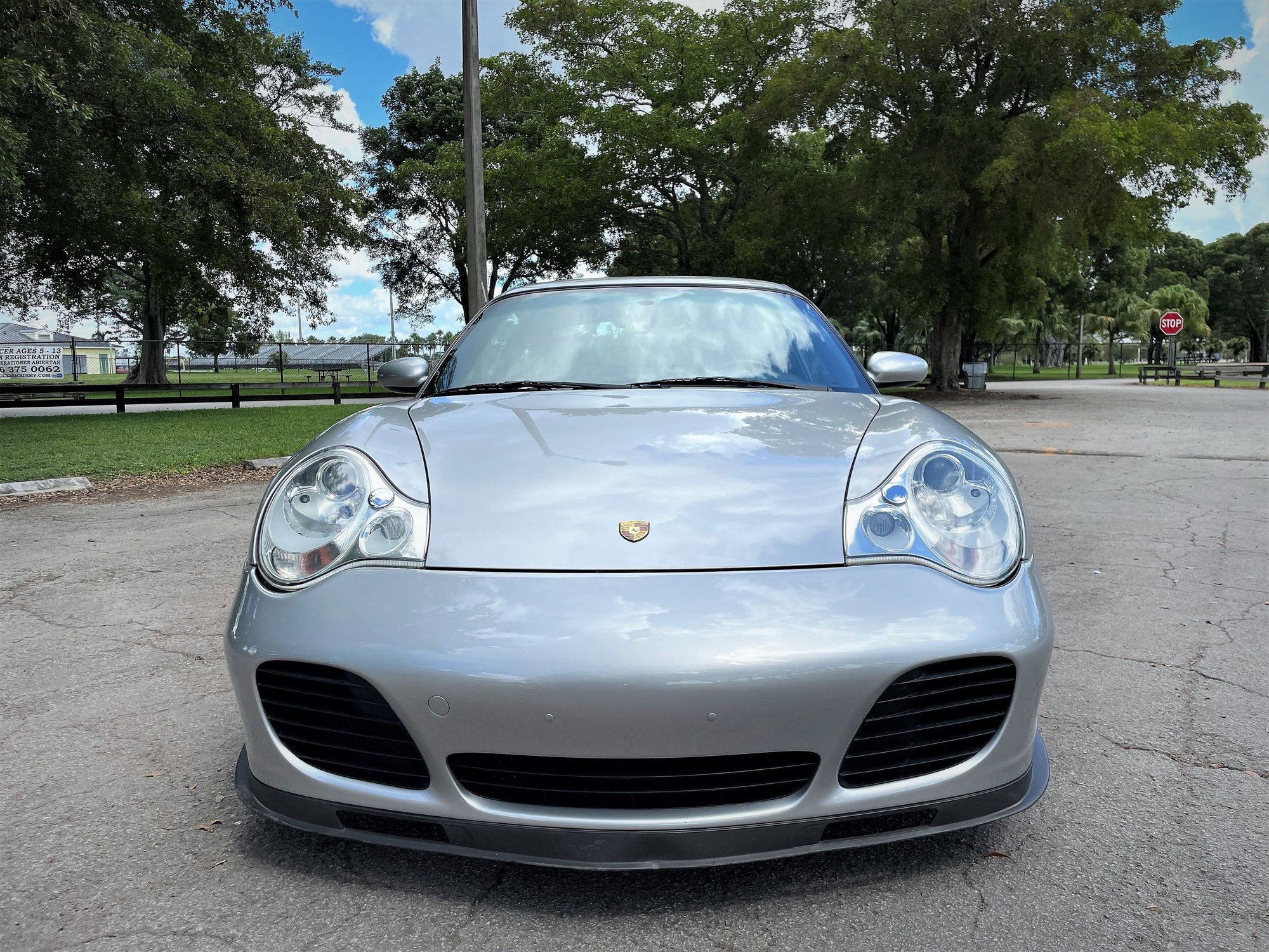 2003 Porsche 911 - 2003 Porsche 996 Trubo 6spd - Used - VIN WP0AB29963S685349 - 90,000 Miles - 6 cyl - AWD - Manual - Coupe - Silver - Doral, FL 33129, United States