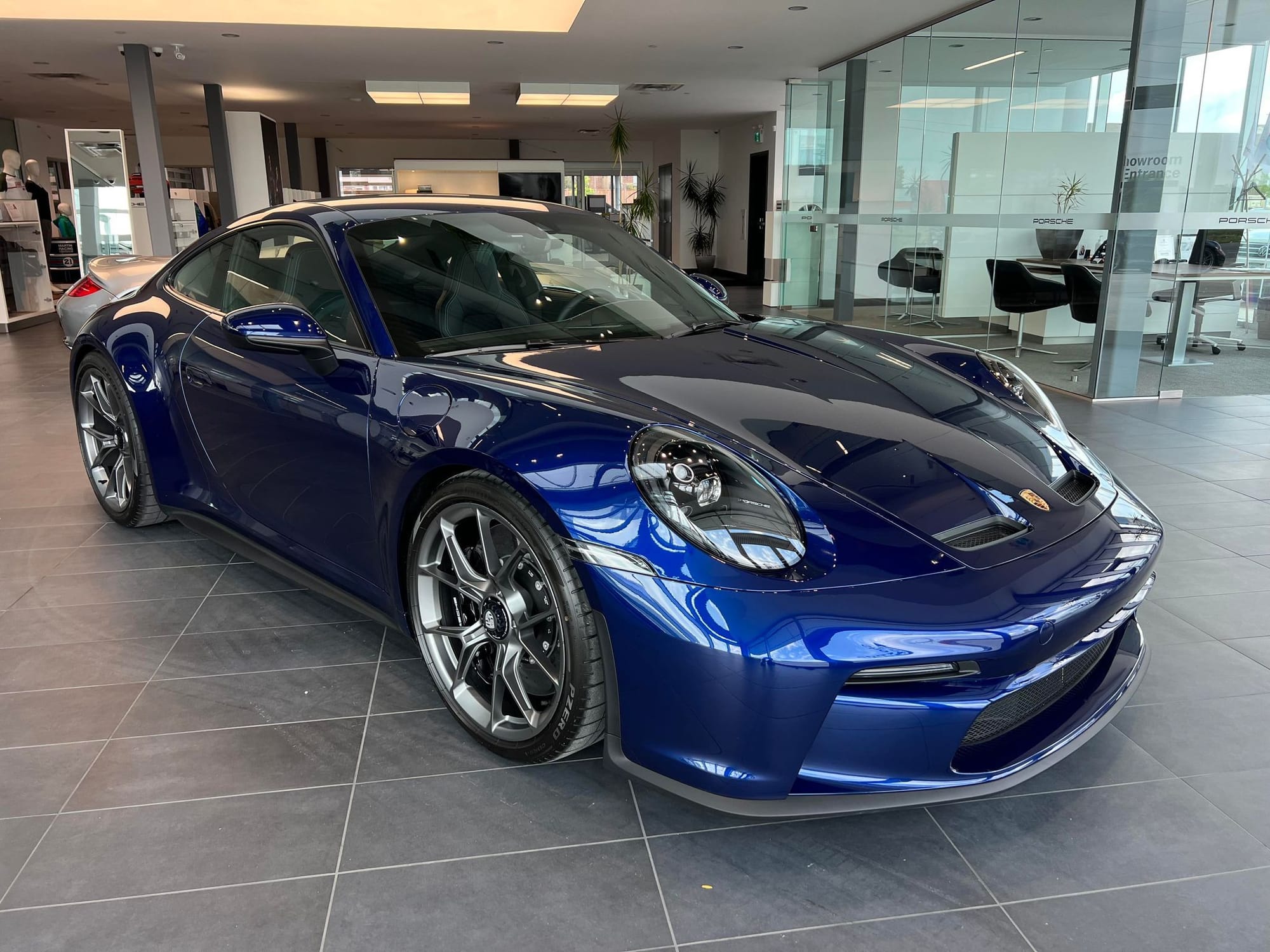 2022 Porsche 911 - 2022 GT3 Touring | Orig Owner | PCCB | FAL | PPF | 1850 miles - Used - VIN WP0AC2A95NS270972 - 1,850 Miles - 6 cyl - 2WD - Manual - Coupe - Blue - Detroit, MI 48236, United States