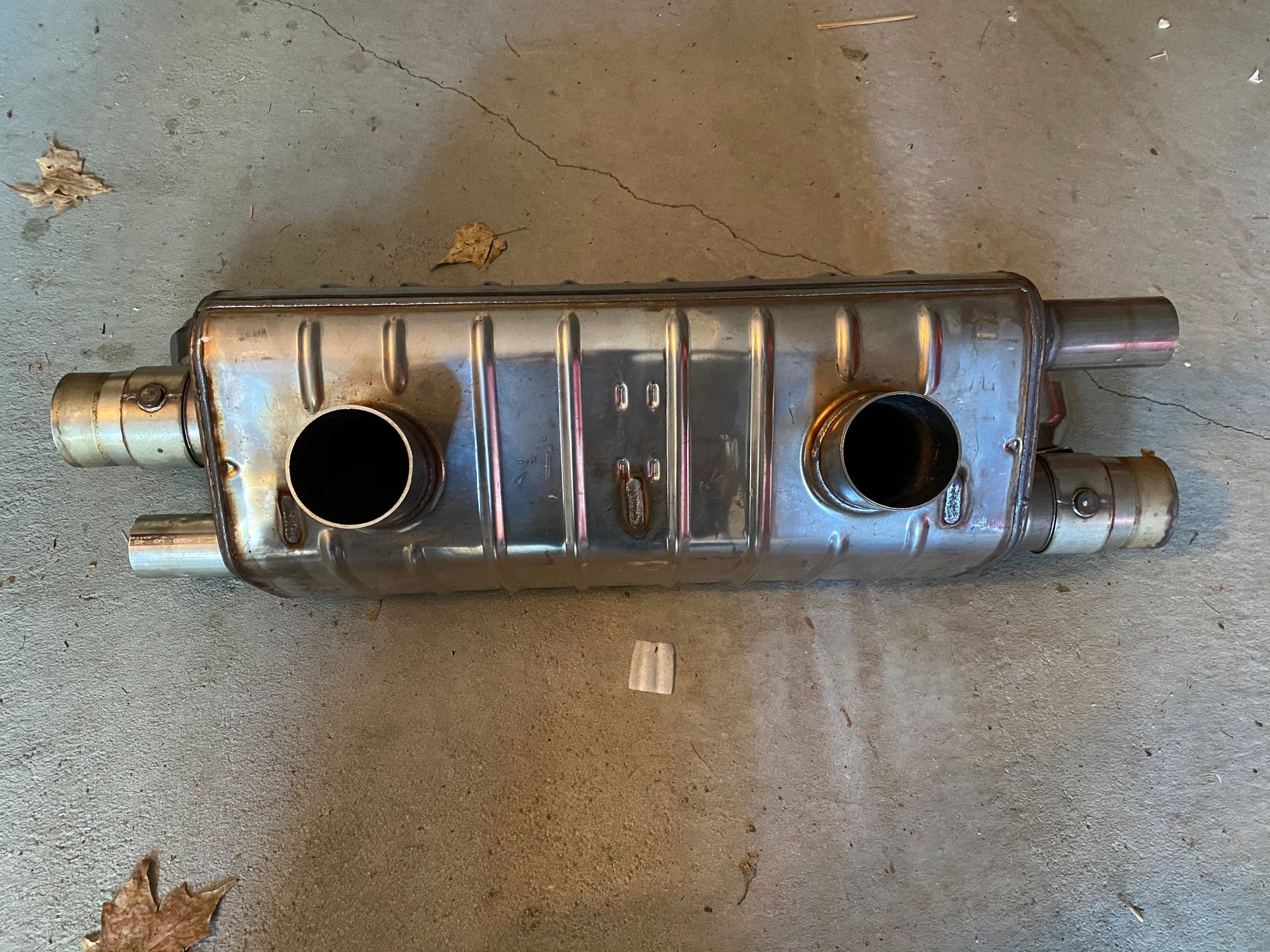Engine - Exhaust - 991.2 Porsche OEM Sport Exhaust PSE Center Exhaust $1200 - Used - 2017 to 2019 Porsche 911 - Hanover, MA 02339, United States
