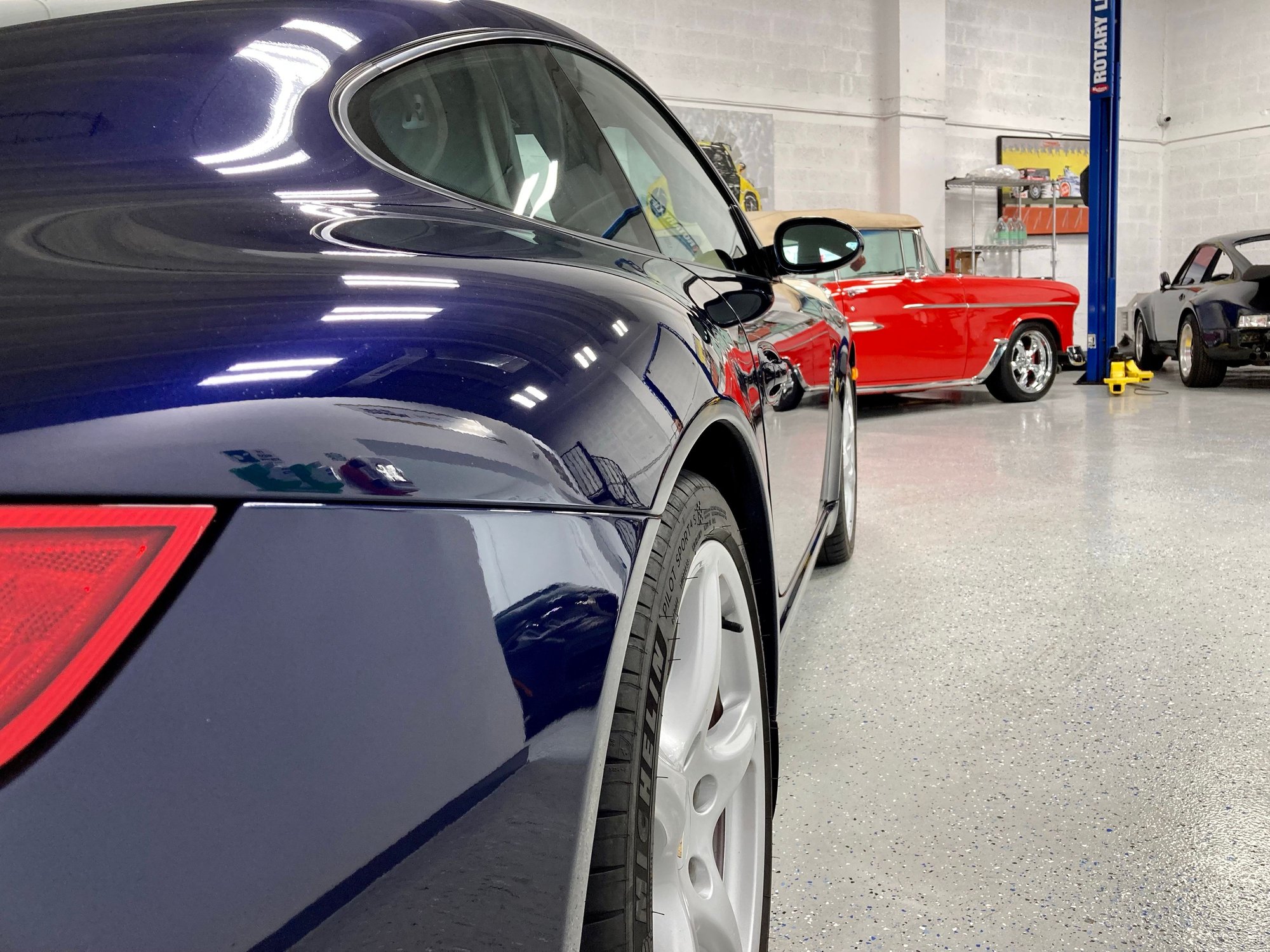 2005 Porsche 911 - 997 Carrera S 3.8 Midnight Blue 20K miles For Sale w/ WARRANTY - Used - VIN 12345678 - 20,000 Miles - 6 cyl - 2WD - Manual - Coupe - Blue - Miami, FL 33141, United States