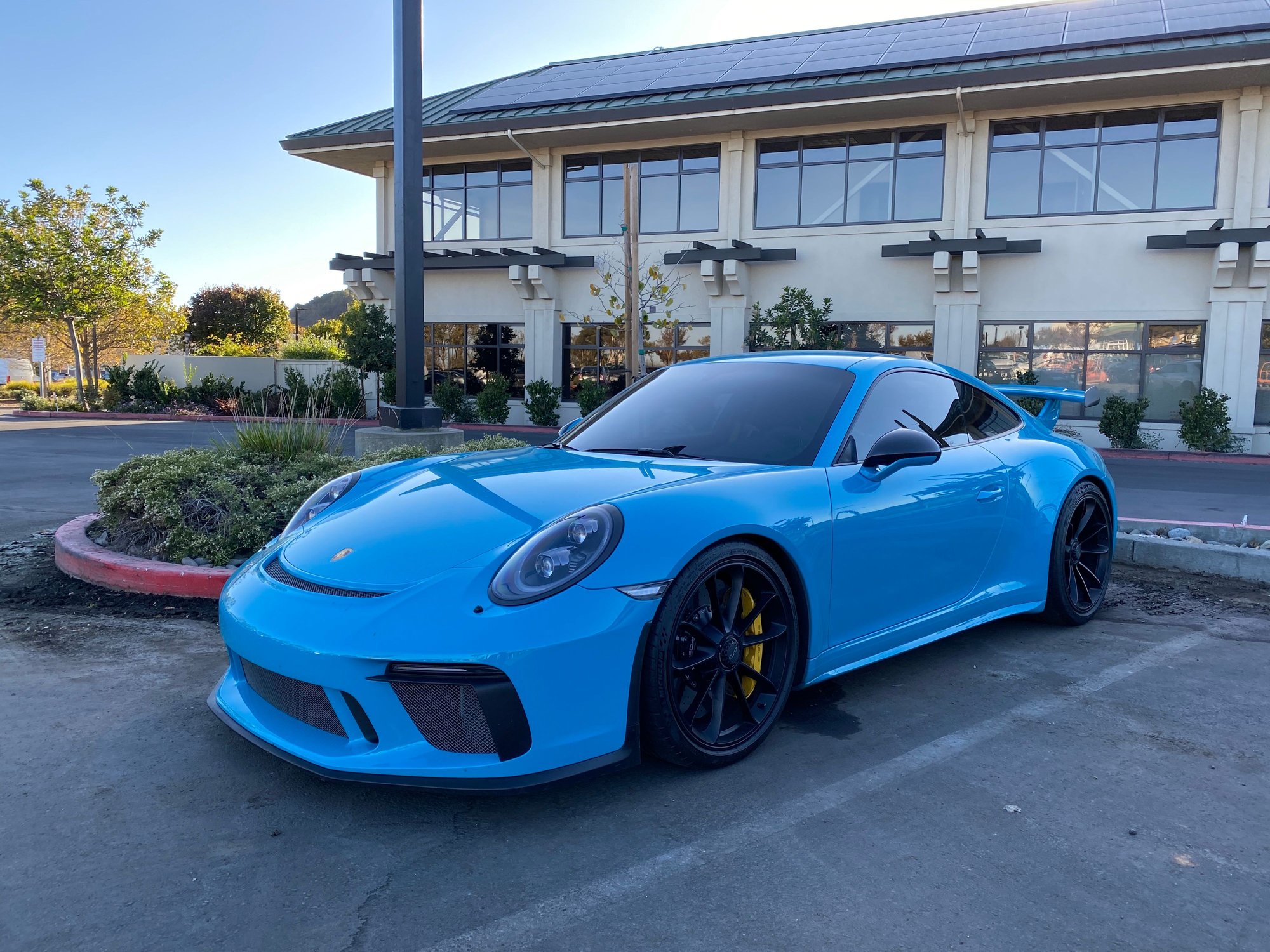 2018 Porsche GT3 - Miami Blue GT3 - Loaded Spec - Manual - Used - VIN WP0AC2A98JS174280 - 10,300 Miles - 6 cyl - 2WD - Manual - Coupe - Blue - San Rafael, CA 94901, United States