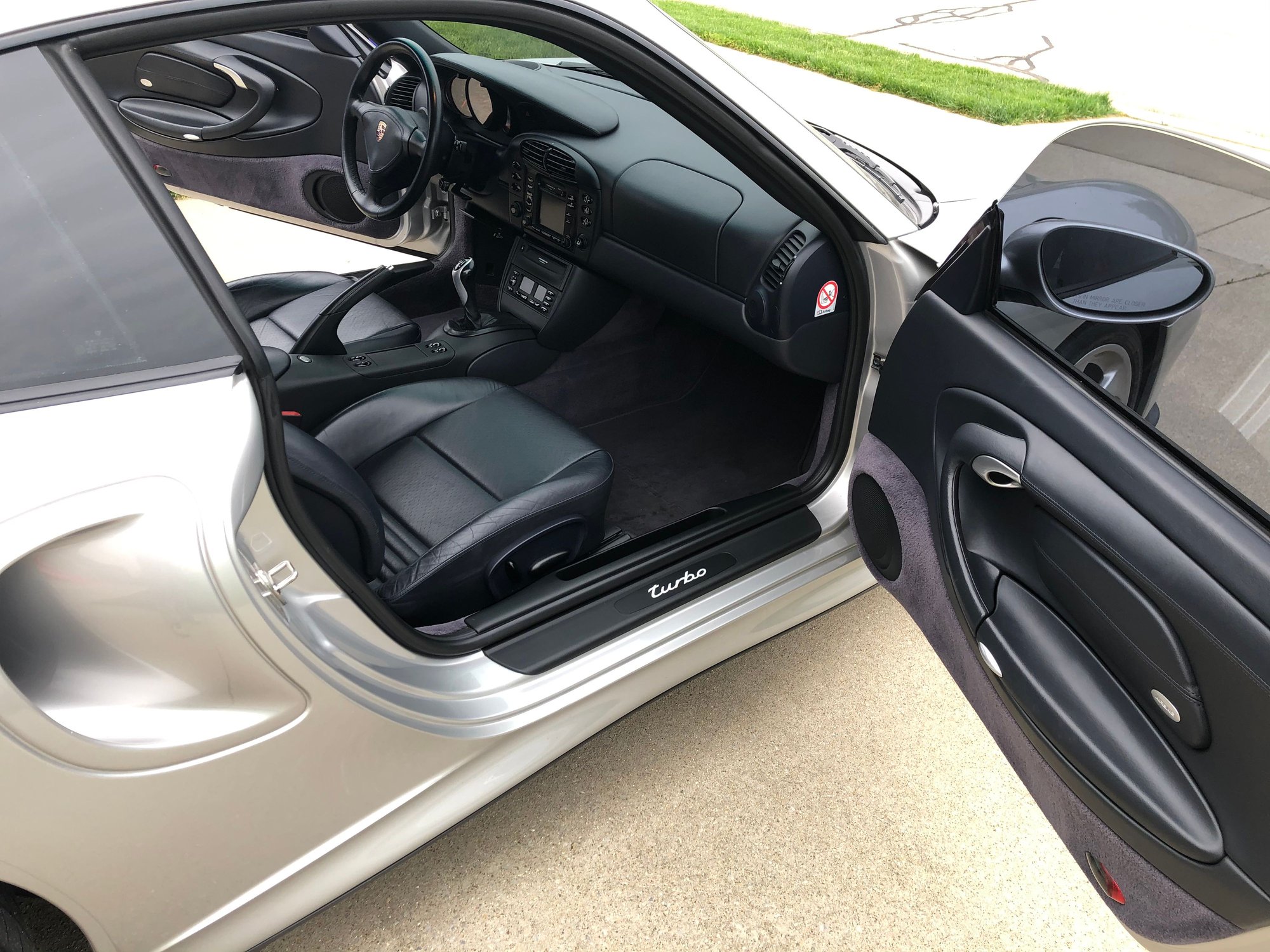 2001 Porsche 911 - 2001 911 Turbo - Manual, Low Miles - Used - VIN WP0AB29911S686387 - 45,870 Miles - 6 cyl - AWD - Manual - Coupe - Silver - Columbus, IN 47203, United States