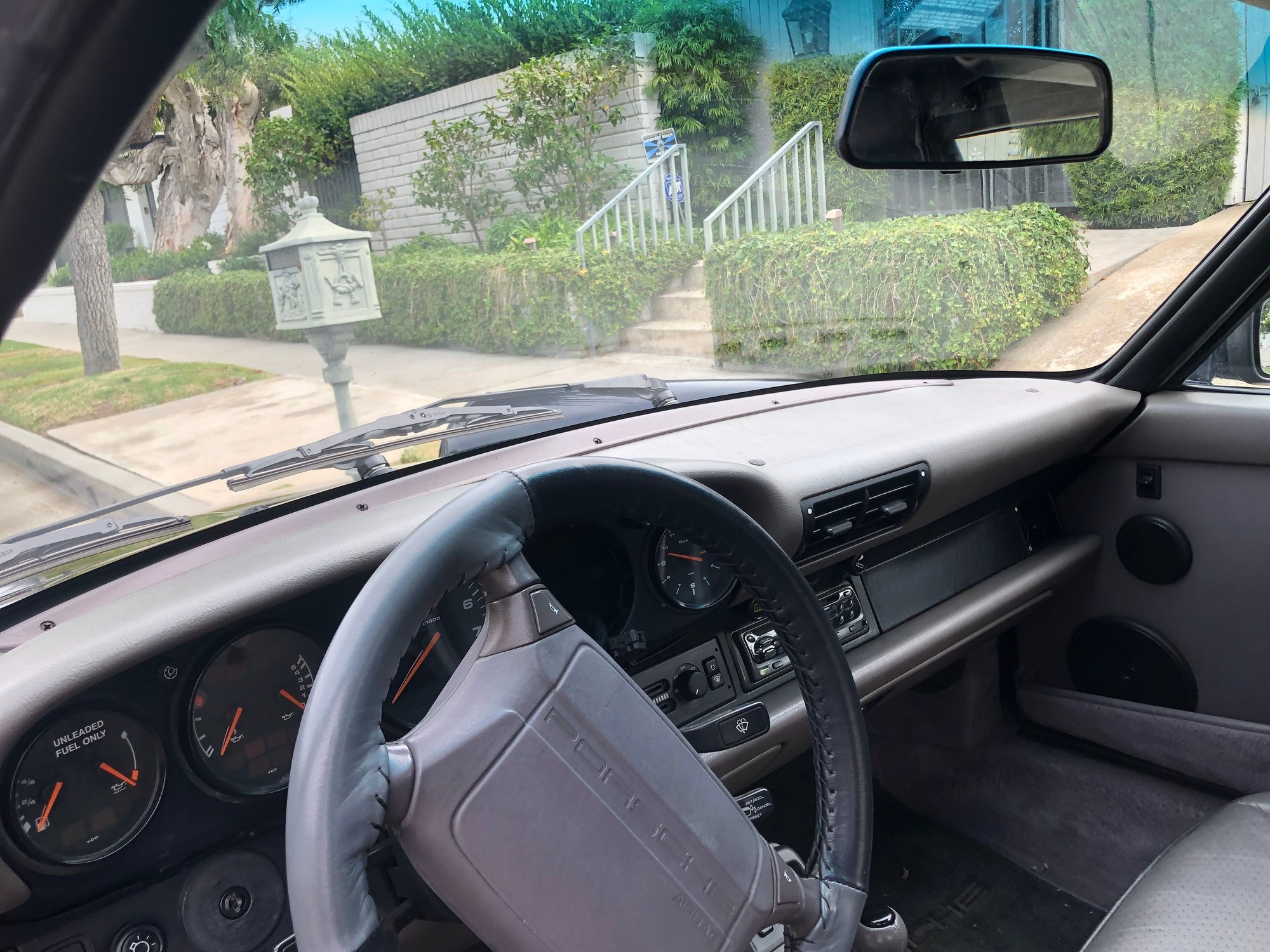 1991 Porsche 911 - 1991 964 C2 Cabriolet Tiptronic Blue Metallic - Used - VIN WP0CB2963MS461763 - 108,000 Miles - Newport Beach, CA 92660, United States