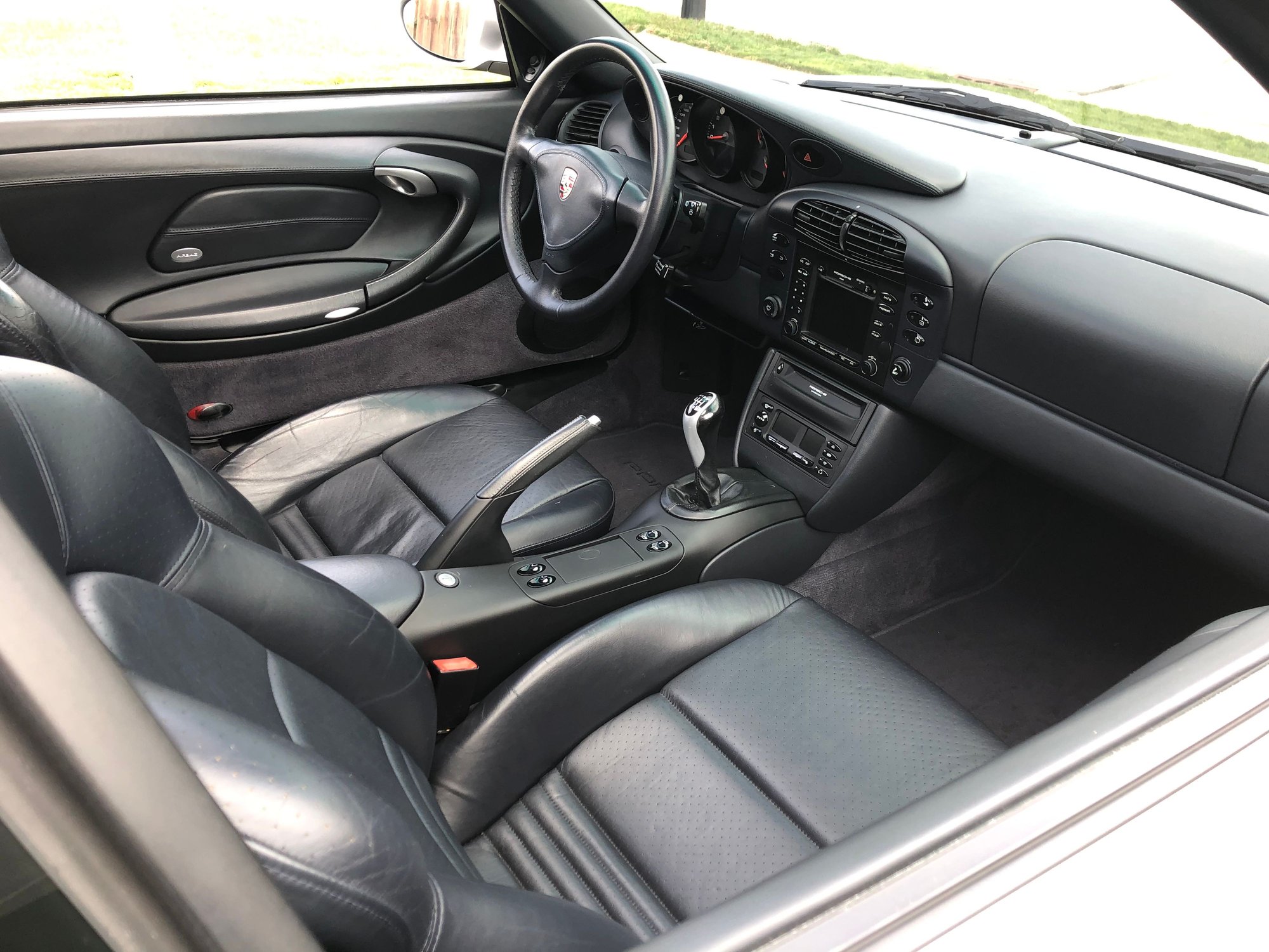 2001 Porsche 911 - 2001 911 Turbo - Manual, Low Miles - Used - VIN WP0AB29911S686387 - 45,870 Miles - 6 cyl - AWD - Manual - Coupe - Silver - Columbus, IN 47203, United States