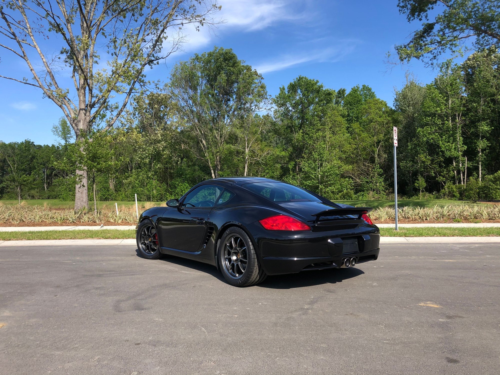 2006 Porsche Cayman - 2006 Cayman S MT Basalt Black 49k miles - Used - VIN WP0AB29876U780597 - 49,700 Miles - 6 cyl - 2WD - Manual - Coupe - Black - Charleston, SC 29455, United States