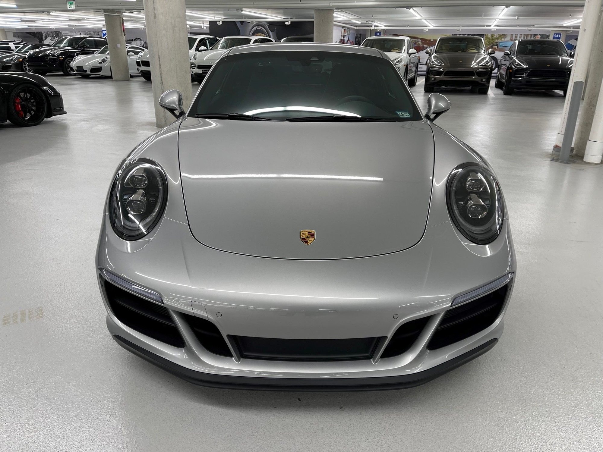 2019 Porsche 911 - 2019 911 Carrera 4 GTS Manual Transmission CPO - Used - VIN WP0AB2A96KS114275 - 3,451 Miles - 6 cyl - 4WD - Manual - Coupe - Silver - Austin, TX 78759, United States