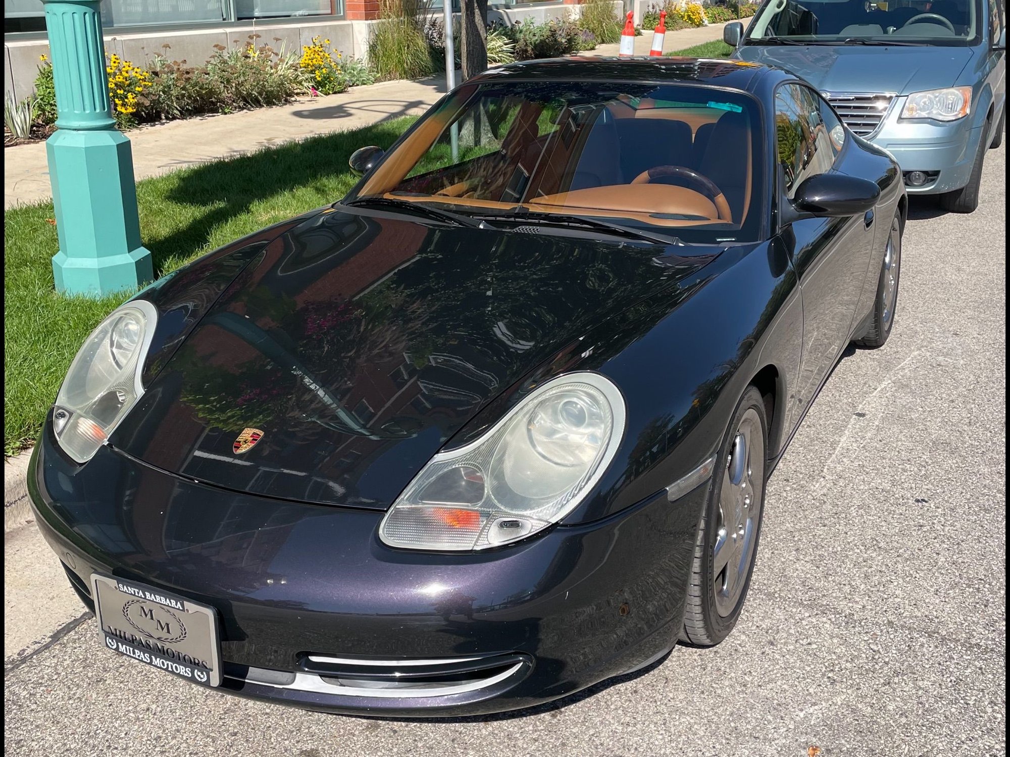 2000 Porsche 911 - 911 Millennium Edition 996 - Used - VIN Wp0AA2996YS621158 - 56,000 Miles - 6 cyl - 4WD - Manual - Coupe - Purple - Cincinnati, OH 45239, United States