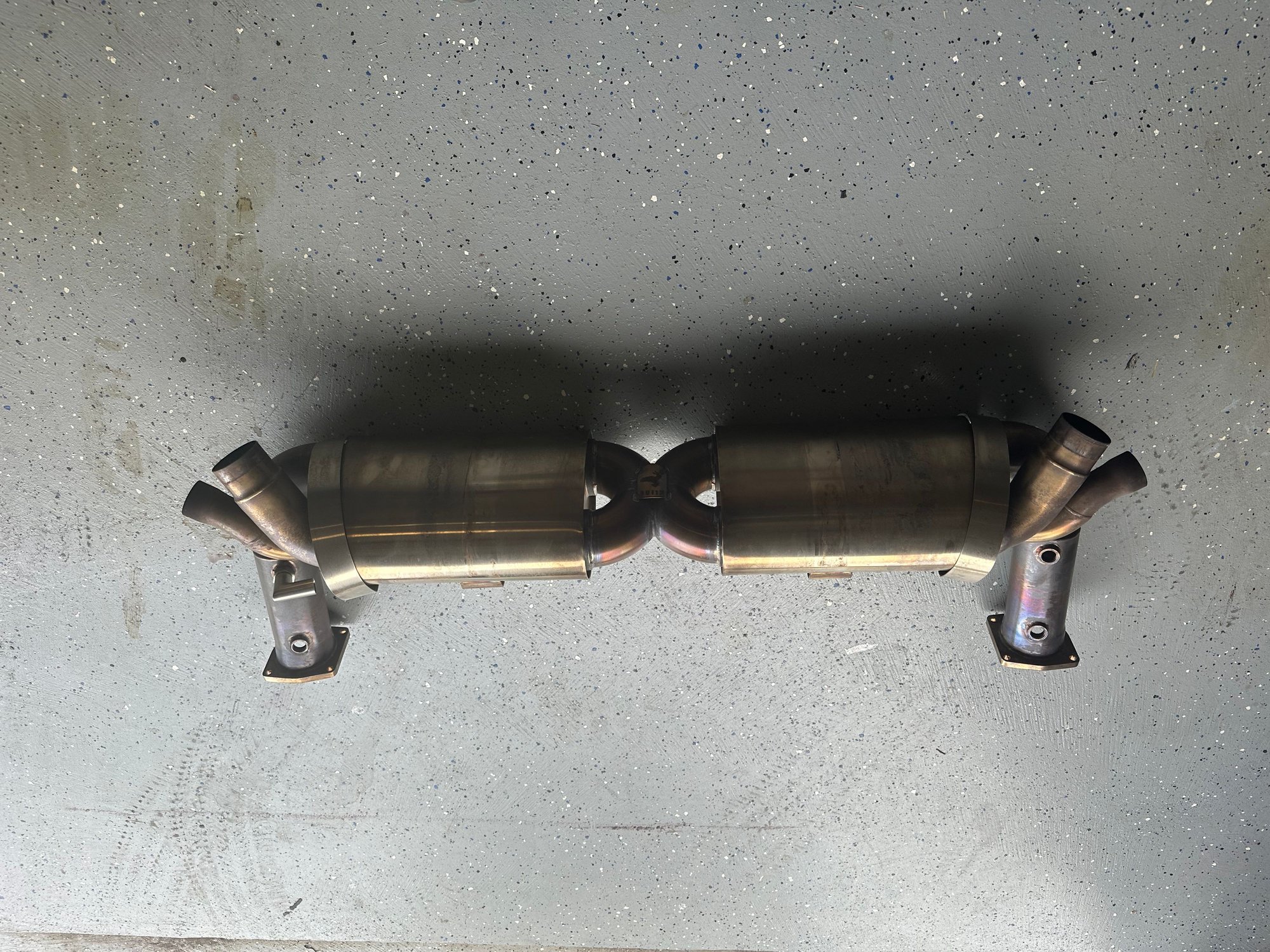 Engine - Exhaust - Kline 76/70 Exhaust 991 Turbo - Used - 2014 to 2016 Porsche 911 - Auburn, GA 30011, United States