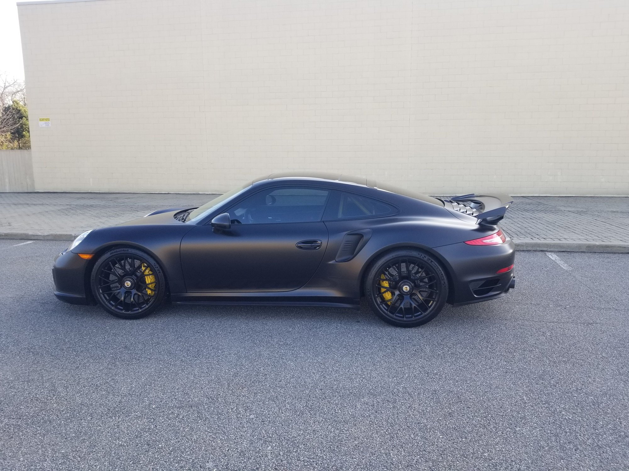 Wheels and Tires/Axles - 991 Turbo S black wheels with Cup2 Tires - Used - 2014 to 2019 Porsche 911 - Sharon, MA 02067, United States
