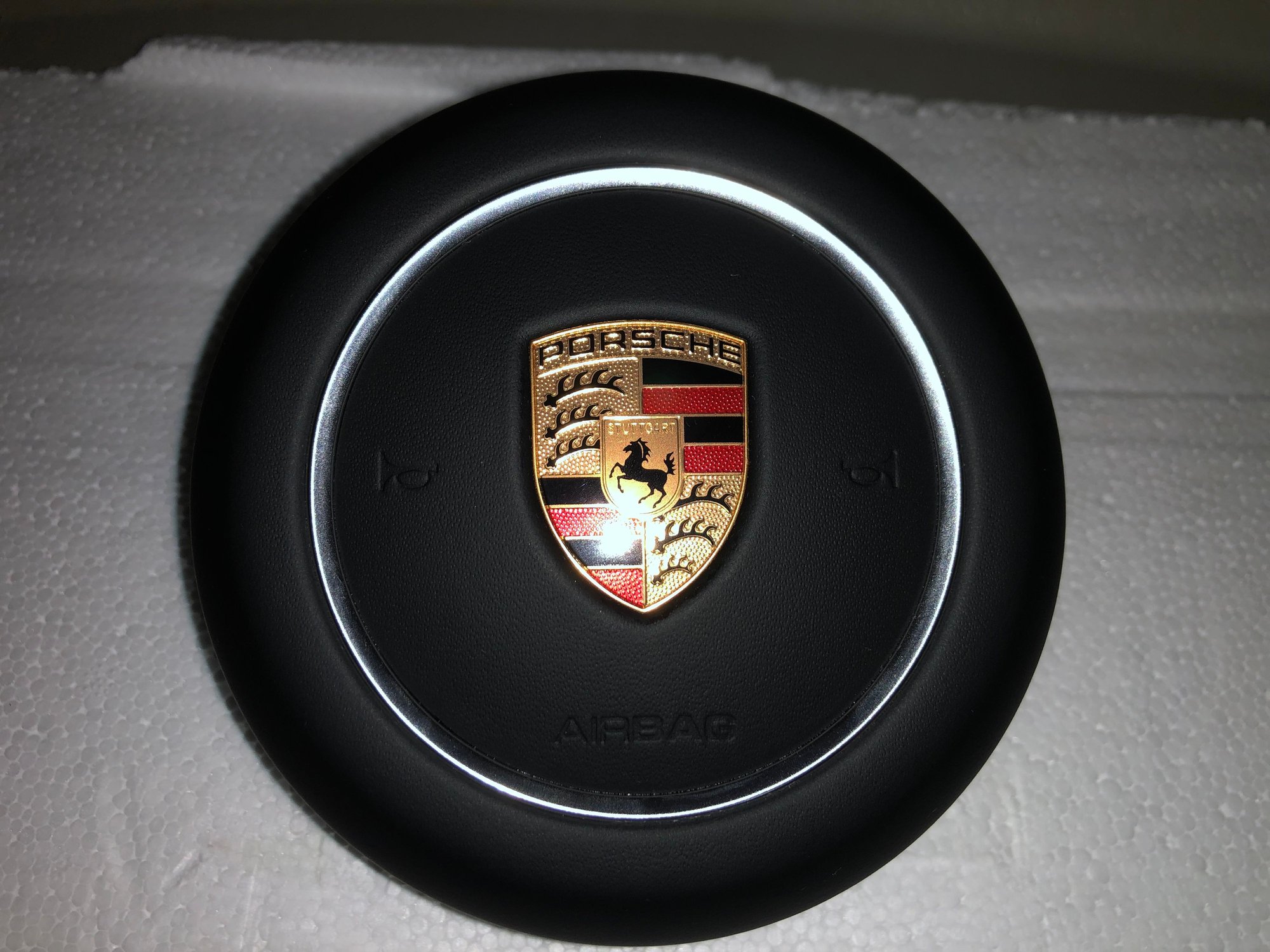 Steering/Suspension - 991.2 'GT' Steering wheel w/airbag ready for 991.1 Multifunction - Used - 2012 to 2019 Porsche 911 - Sarasota, FL 34202, United States