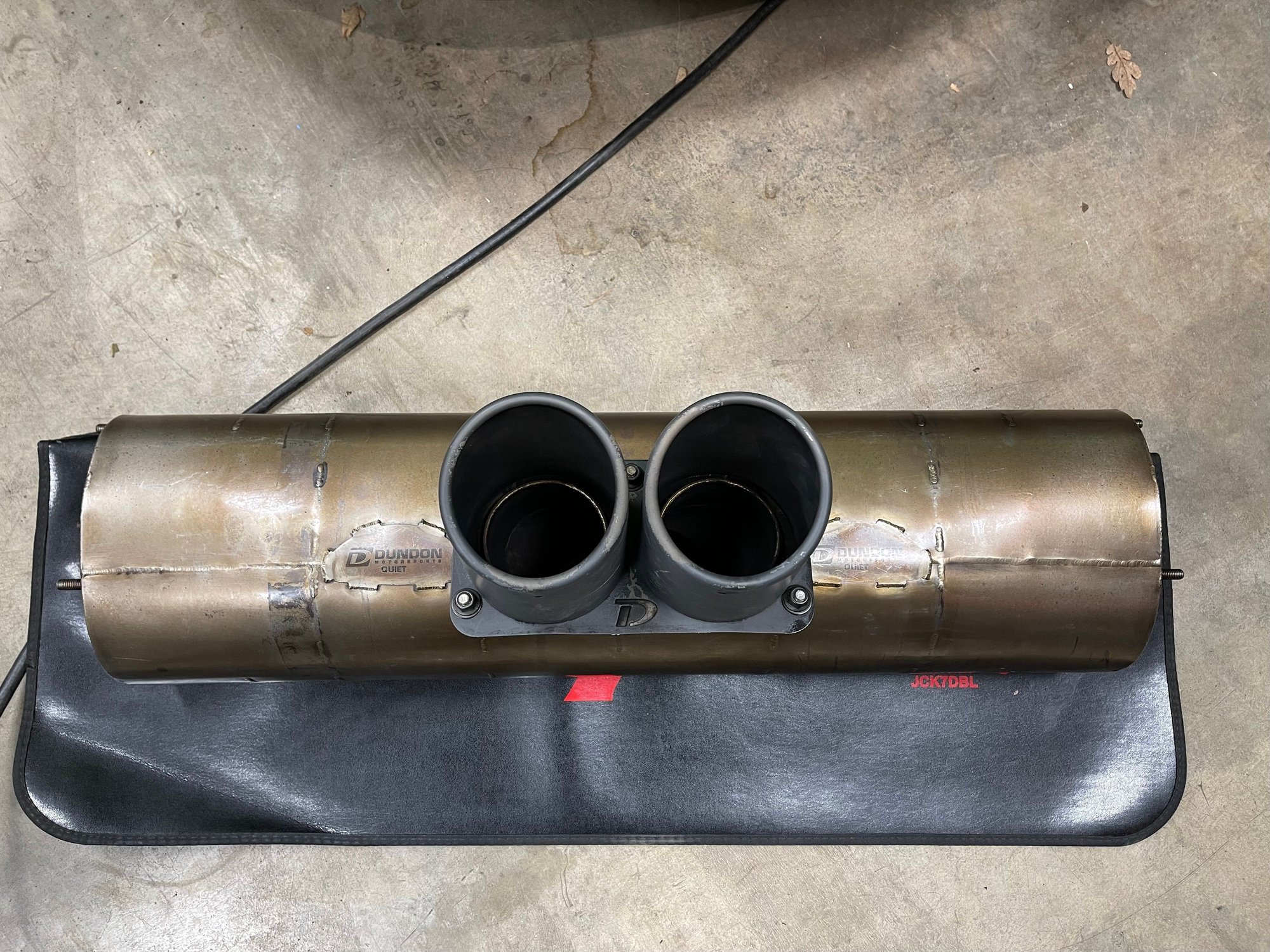 Dundon Quiet Muffler Rennlist Porsche Discussion Forums