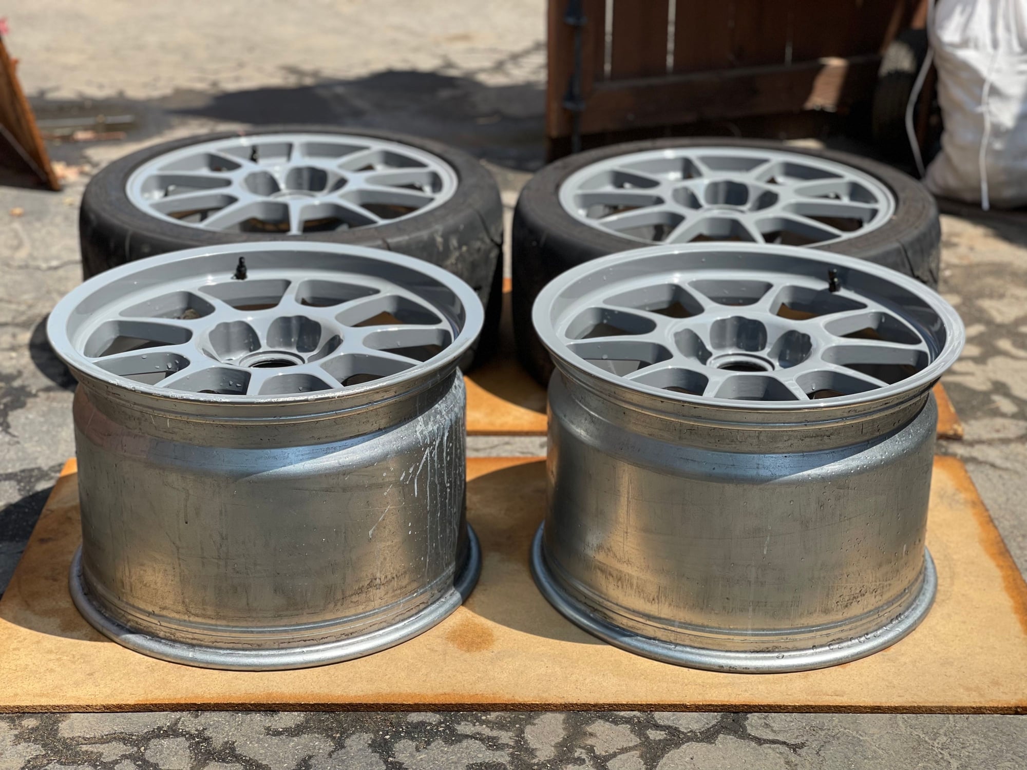 Wheels and Tires/Axles - 18” CCW C10 Wheels - Used - 1997 to 2013 Porsche 911 - Los Angeles, CA 91413, United States