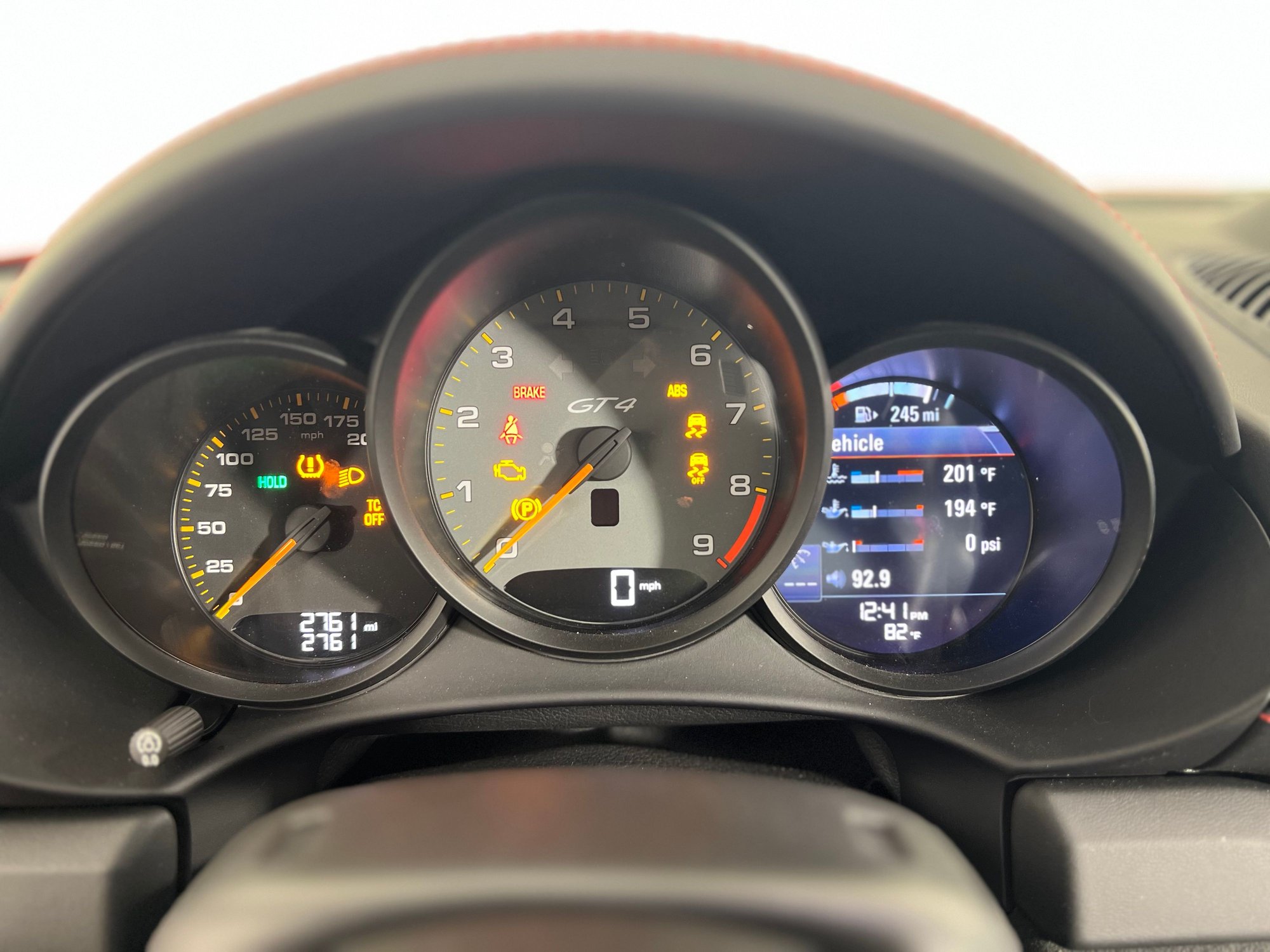 2022 Porsche 718 - 2022 718 GT4 - Guards, Black/Red interior, 6MT, LWB, 2,761 miles, track prepped, (CA) - Used - VIN WPOAC2A8XNS275401 - 2,761 Miles - 6 cyl - 2WD - Manual - Coupe - Red - Rancho Santa Fe, CA 92067, United States