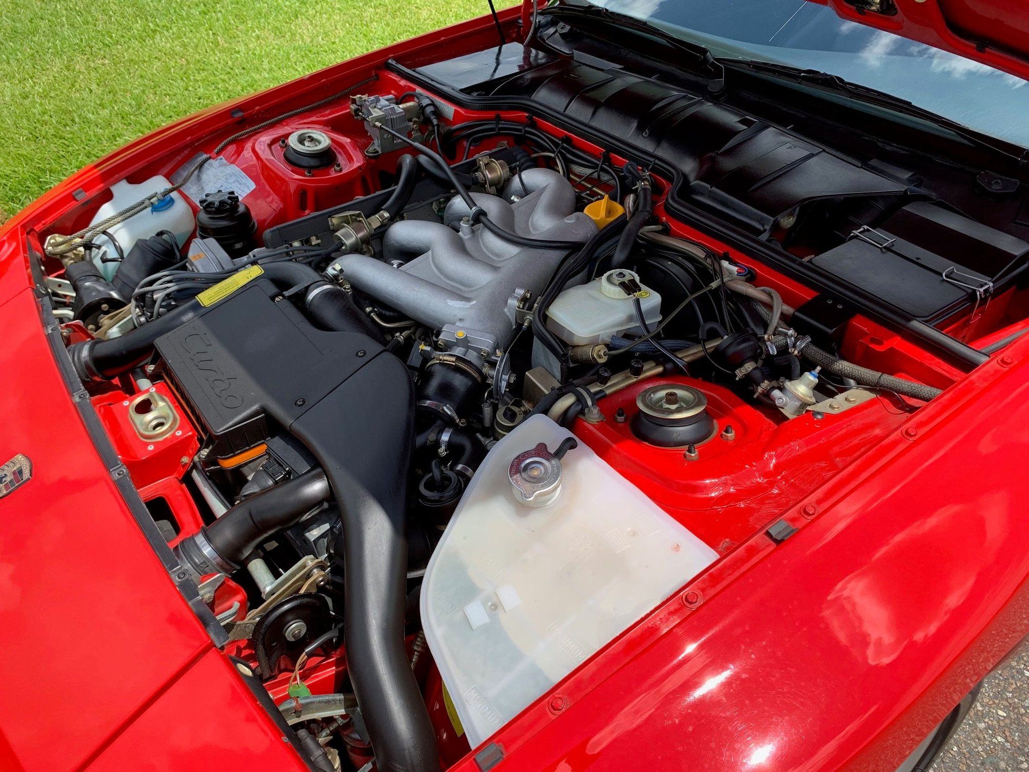 1986 Porsche 944 - 1986 Porsche 944 Turbo (33,641 miles) All Service Records No Mods Outstanding - Used - VIN WP0AA0956GN153110 - 33,641 Miles - 4 cyl - 2WD - Manual - Coupe - Red - Charleston, SC 29492, United States