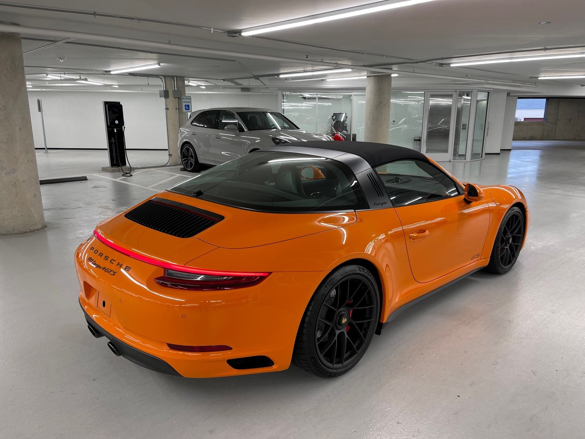 2018 Porsche 911 - 2018 911 Targa 4 GTS CPO PTS Pastel Orange - Used - VIN WP0BB2A98JS134952 - 2,970 Miles - 6 cyl - 4WD - Automatic - Coupe - Orange - Austin, TX 78759, United States