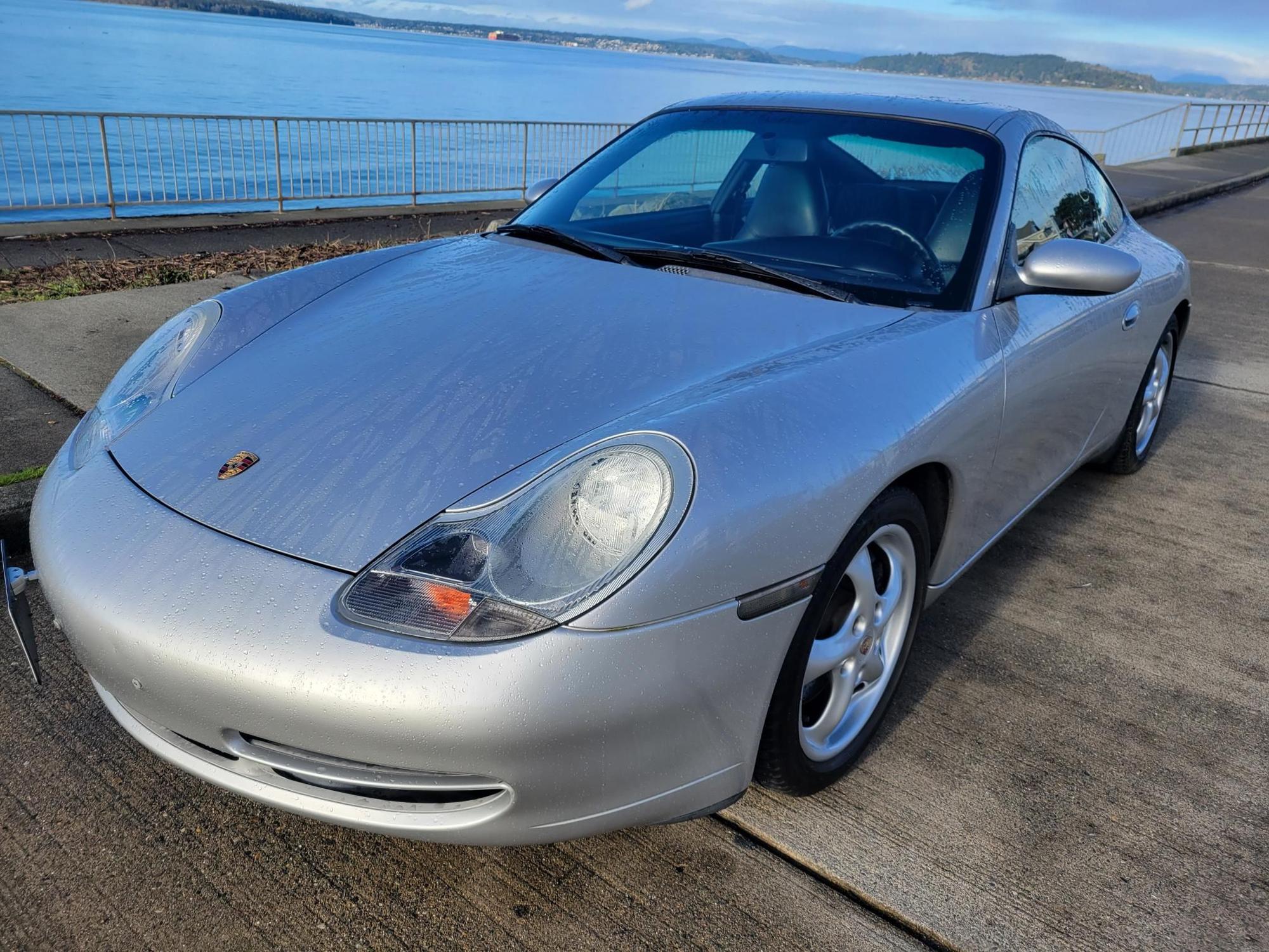 1999 Porsche 911 - 1999 Porsche 911 Carrera Coupe - Used - VIN WP0AA2998XS620642 - 69,242 Miles - 6 cyl - 2WD - Automatic - Coupe - Silver - Seattle, WA 98136, United States
