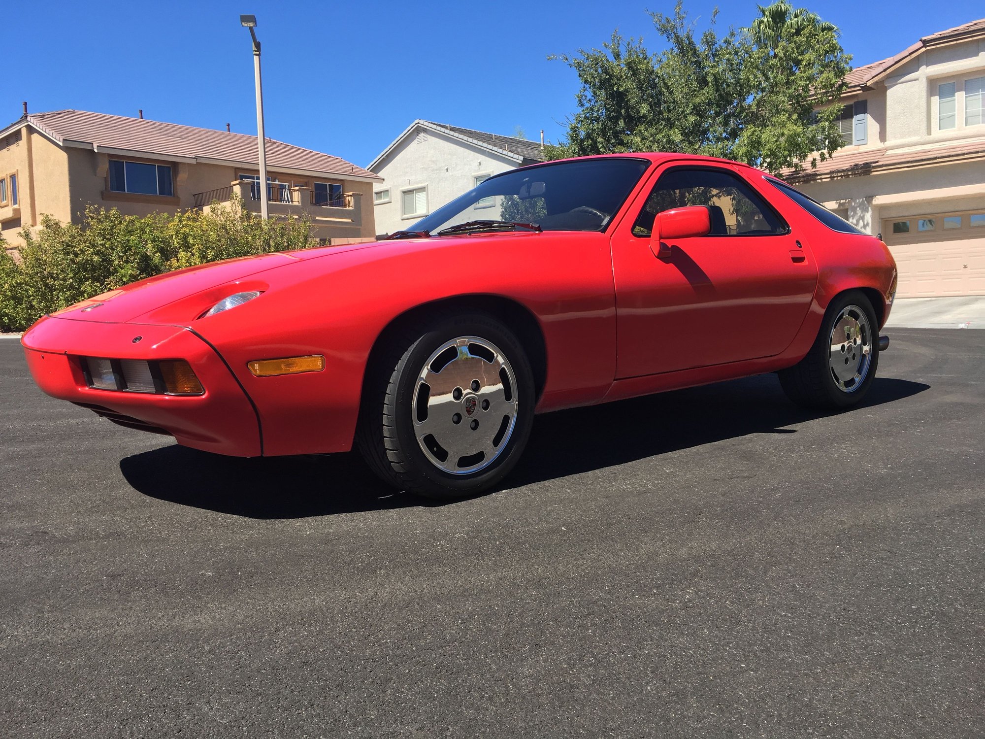 1979 Porsche 928 - 1979 928 - Used - VIN 9289200367 - 121,345 Miles - 8 cyl - 2WD - Automatic - Coupe - Red - Las Vegas, NV 89144, United States