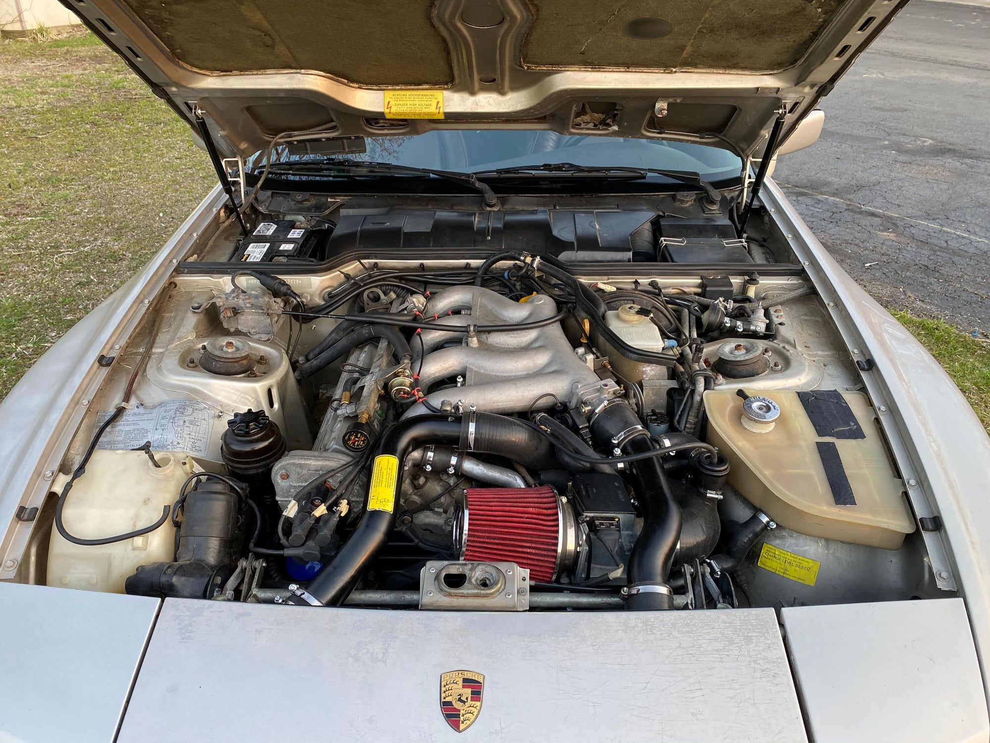 1986 Porsche 944 - Porsche 944 Turbo - Used - VIN WP0AA0958GN157028 - 108,800 Miles - 4 cyl - 2WD - Manual - Coupe - Silver - Yellow Springs, OH 45387, United States