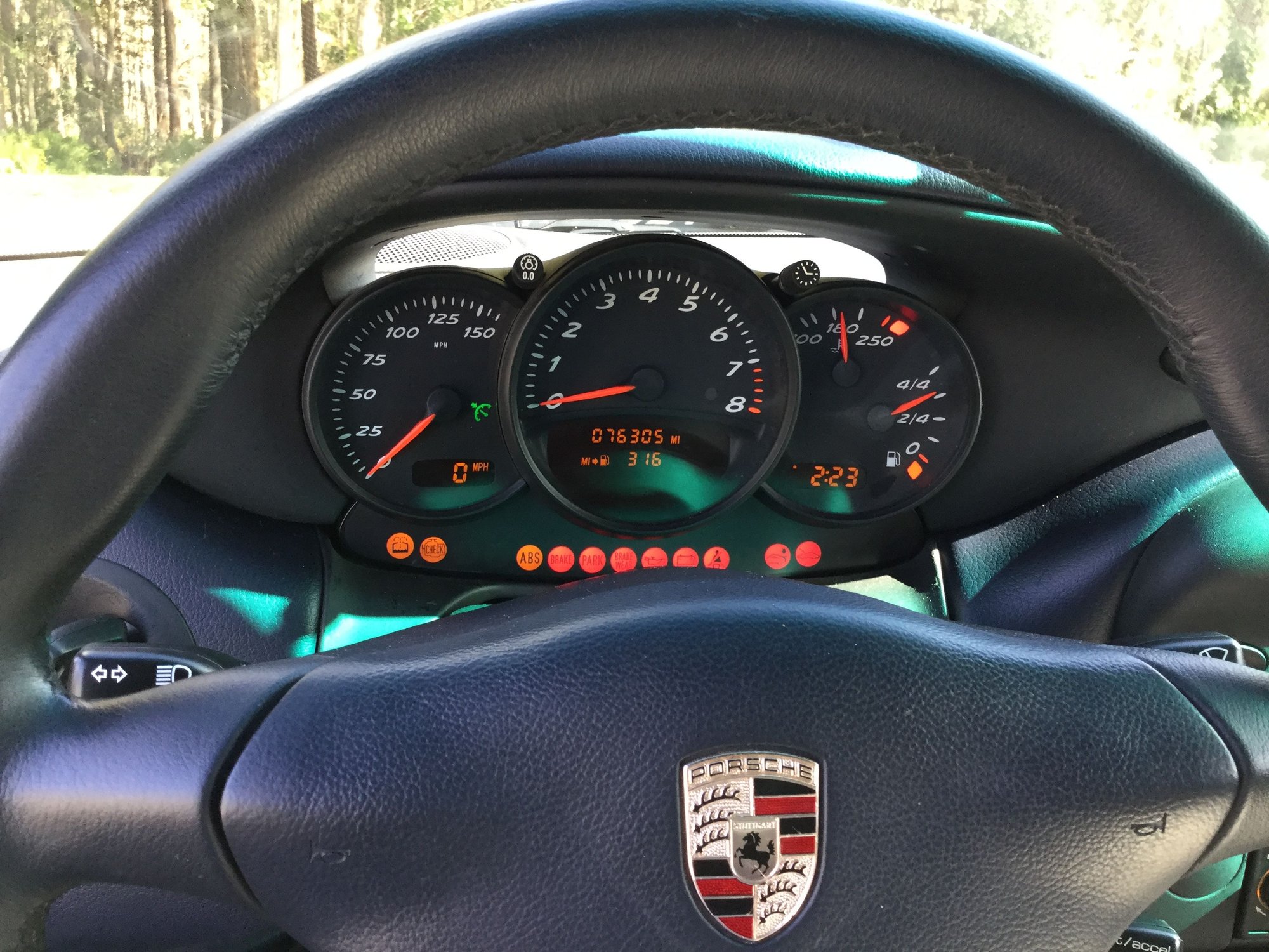 2003 Porsche Boxster - 2003 Boxster 5sp manual Meridian metallic - Used - VIN WP0CA29803U623999 - 76,305 Miles - 6 cyl - 2WD - Manual - Convertible - Silver - Tampa, FL 33624, United States