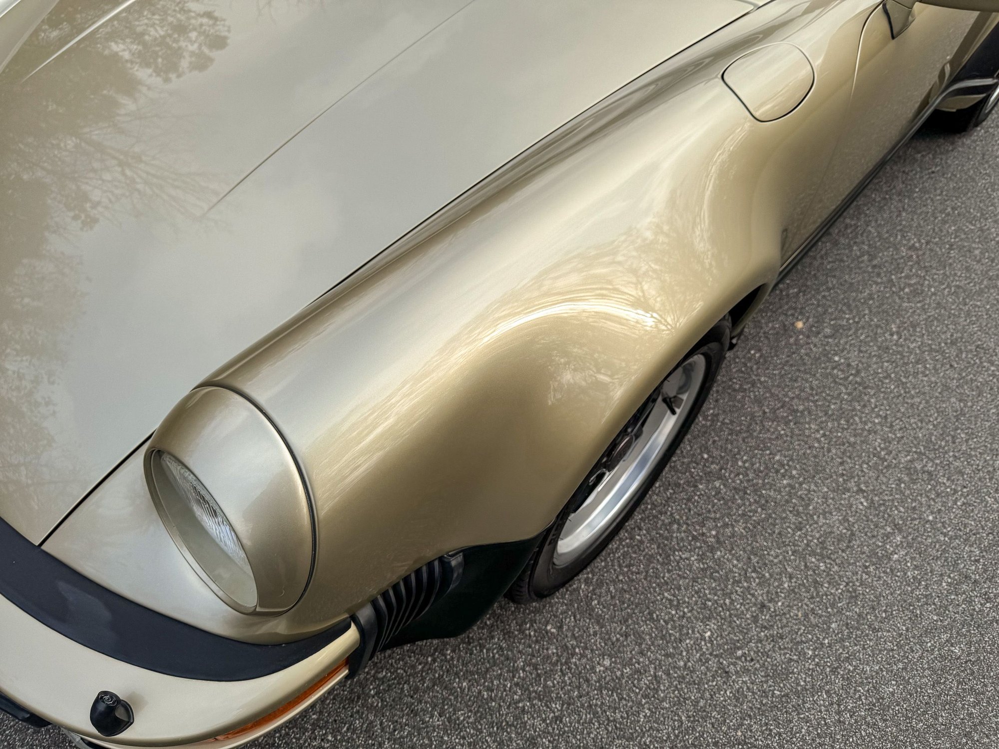 1977 Porsche 911 - 1977 930 Carrera Turbo in Platinum Metallic over Brown Leather - Used - VIN 9307800191 - 54,393 Miles - 6 cyl - 2WD - Manual - Coupe - Gold - Huntersville, NC 28078, United States