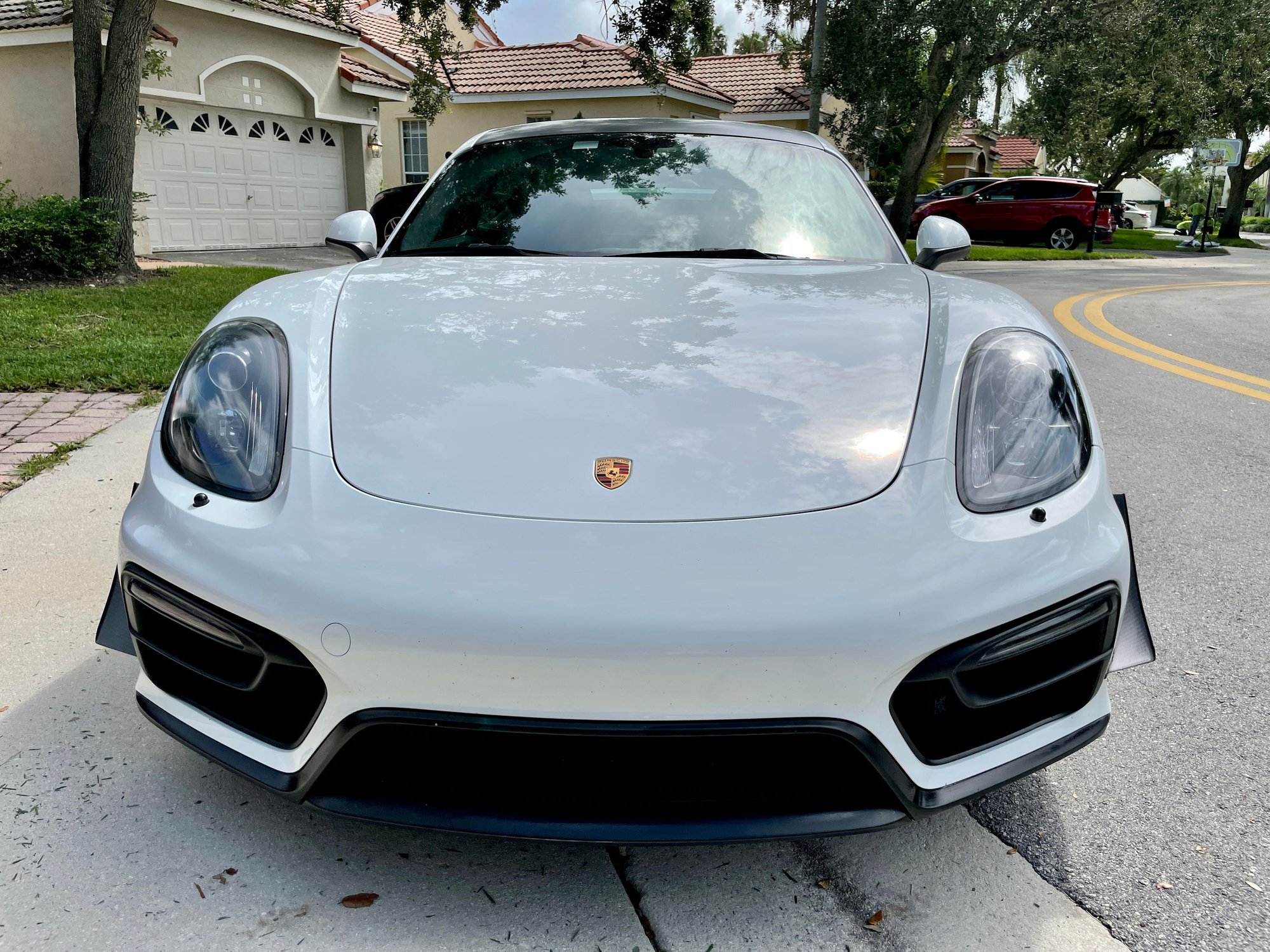 2015 Porsche Cayman - 2015 Porsche Cayman GTS - Used - VIN WP0AB2A84FK180238 - 38,311 Miles - 6 cyl - 2WD - Automatic - Coupe - White - Weston, FL 33326, United States