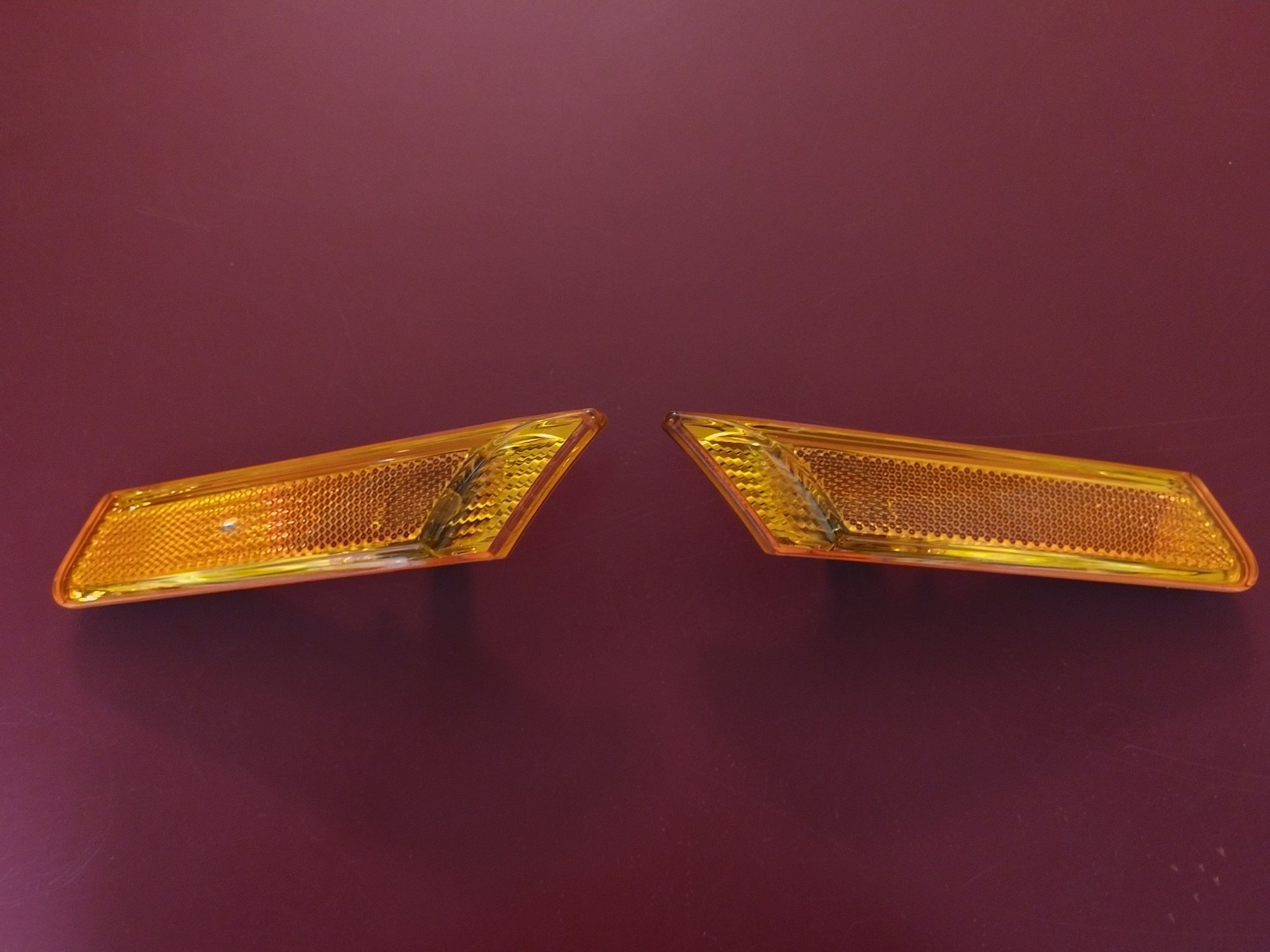 Lights - Porsche Side Markers (Wrong Color) - Used - 2005 to 2012 Porsche 911 - Greensboro, NC 27410, United States