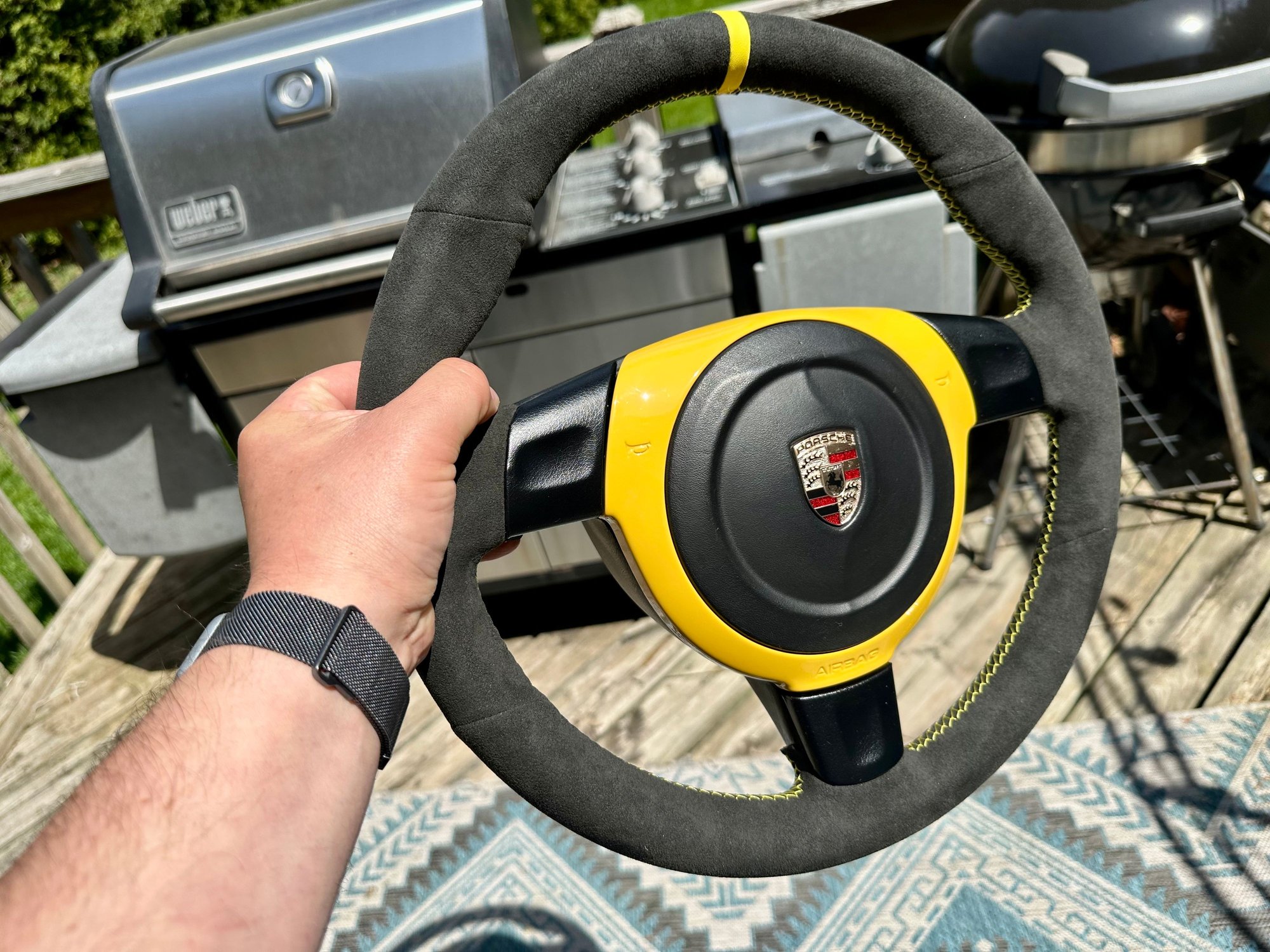 Steering/Suspension - 997 Sport Steering Wheel - Used - All Years Porsche All Models - Niagara Falls, NY 14132, United States