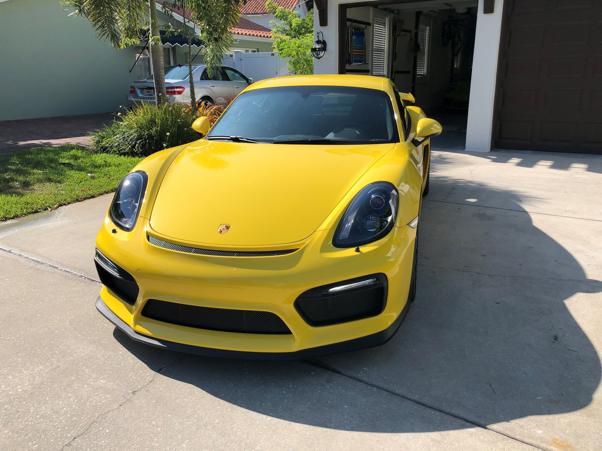 2016 Porsche Cayman GT4 - GT4 Racing Yellow 1,742 miles, $95,000 - Used - VIN WP0AC2A85GK192574 - 1,743 Miles - 6 cyl - 2WD - Manual - Coupe - Yellow - St Petersburg, FL 33704, United States