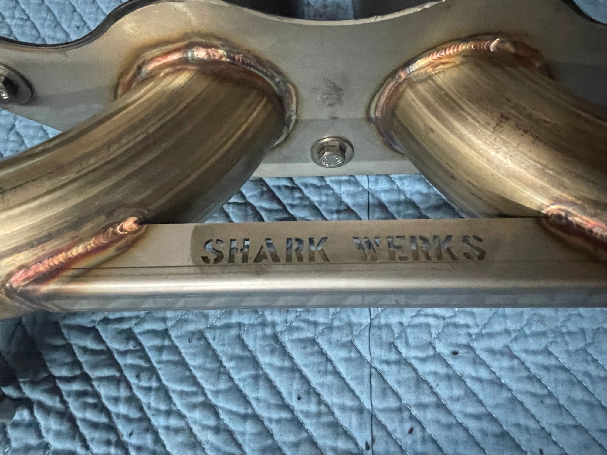 Engine - Exhaust - 997.1 & 997.2 Sharkwerks Sport Exhaust, aka center delete in almost new condition - Used - 0  All Models - Pasadena, CA 91107, United States