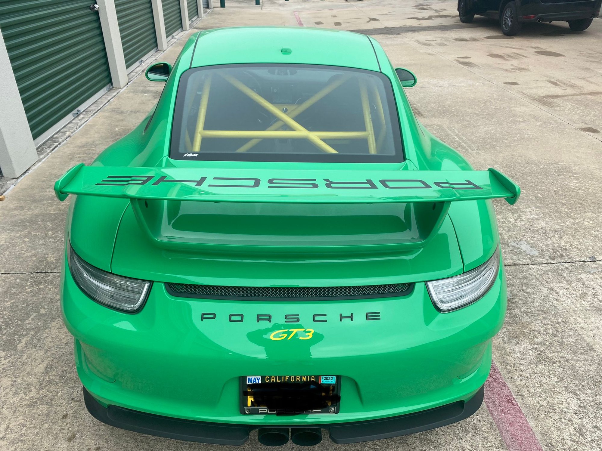 2015 Porsche 911 - 2015 Signal Green GT3 - Used - VIN WP0AC2A98FS189238 - 22,000 Miles - Austin, TX 73301, United States