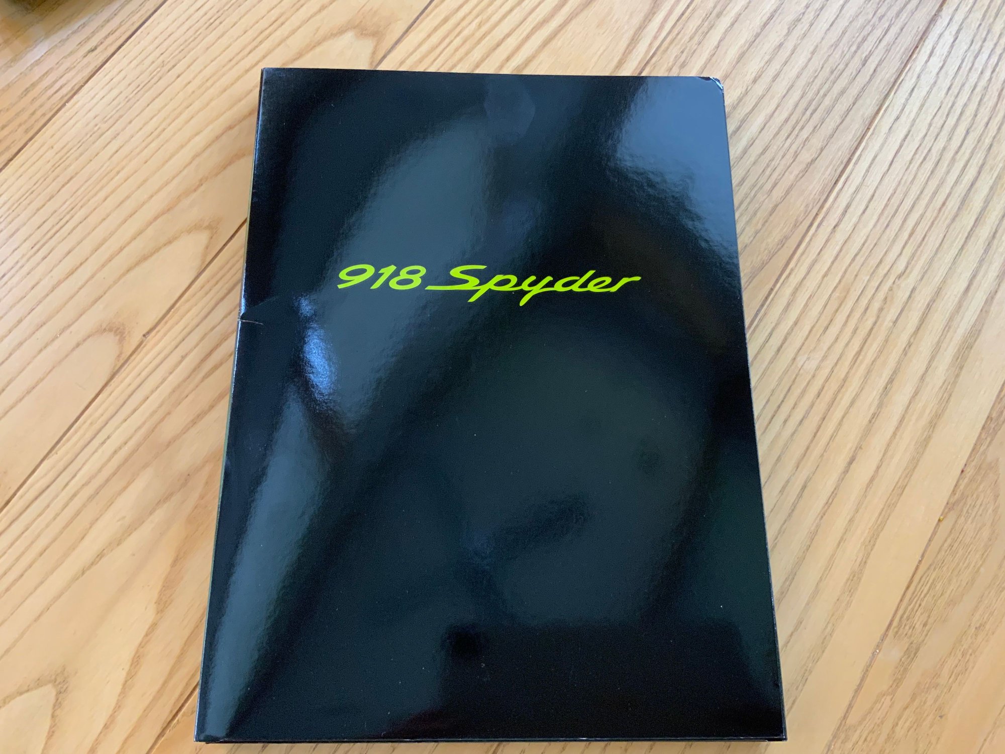 Miscellaneous - PORSCHE 918 SPYDER VIP CUSTOMER BROCHURE/PACKAGE 2013 - New - 2013 Porsche 918 Spyder - Winthrop, WA 98862, United States