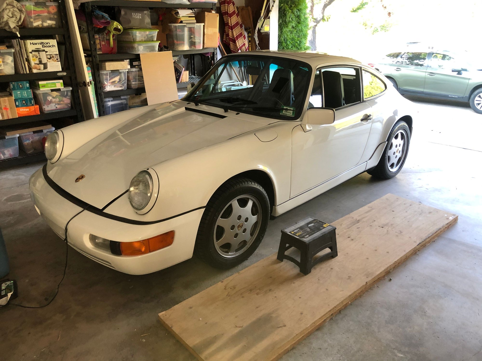 1991 Porsche 911 - 1991 C2 964 Tiptronic Coupe - Used - VIN WP0AB2968MS411173 - 105,000 Miles - 2WD - Automatic - Coupe - White - Newport Beach, CA 92660, United States
