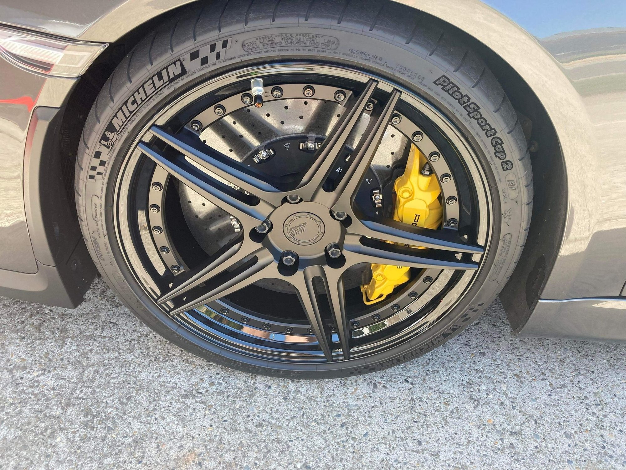 Wheels and Tires/Axles - 20” BC Forged HCS03 Modular fits PCCB 981 718 911 (narrow) - Used - 2015 to 2022 Porsche 718 Cayman - 2015 to 2022 Porsche 718 Spyder - Dublin, CA 94568, United States