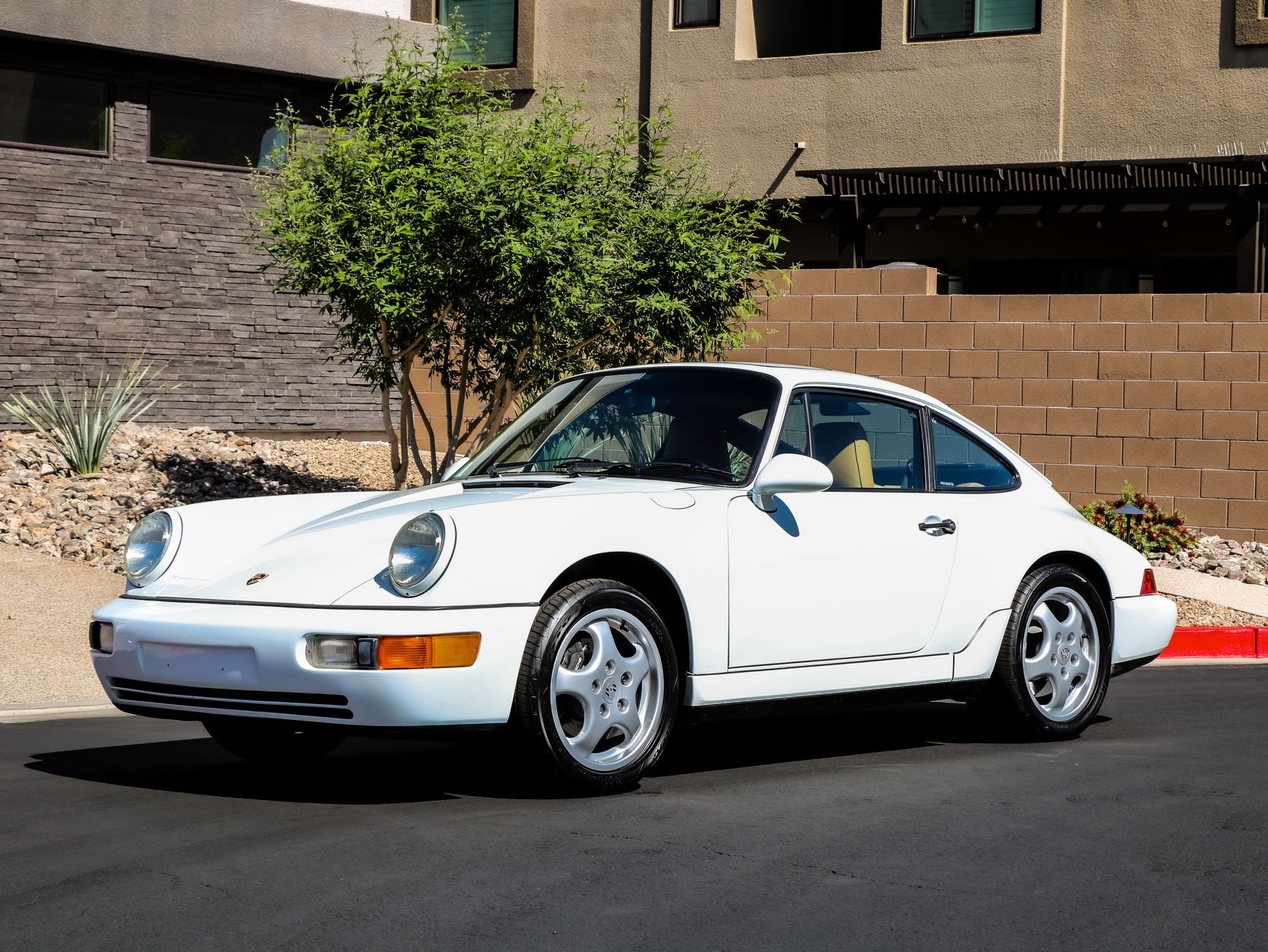 1994 Porsche 911 - 1994 964 C2 w/LSD option - Used - VIN WP0AB2966RS420218 - 103,300 Miles - 6 cyl - 2WD - Manual - Coupe - White - Las Vegas, NV 89012, United States