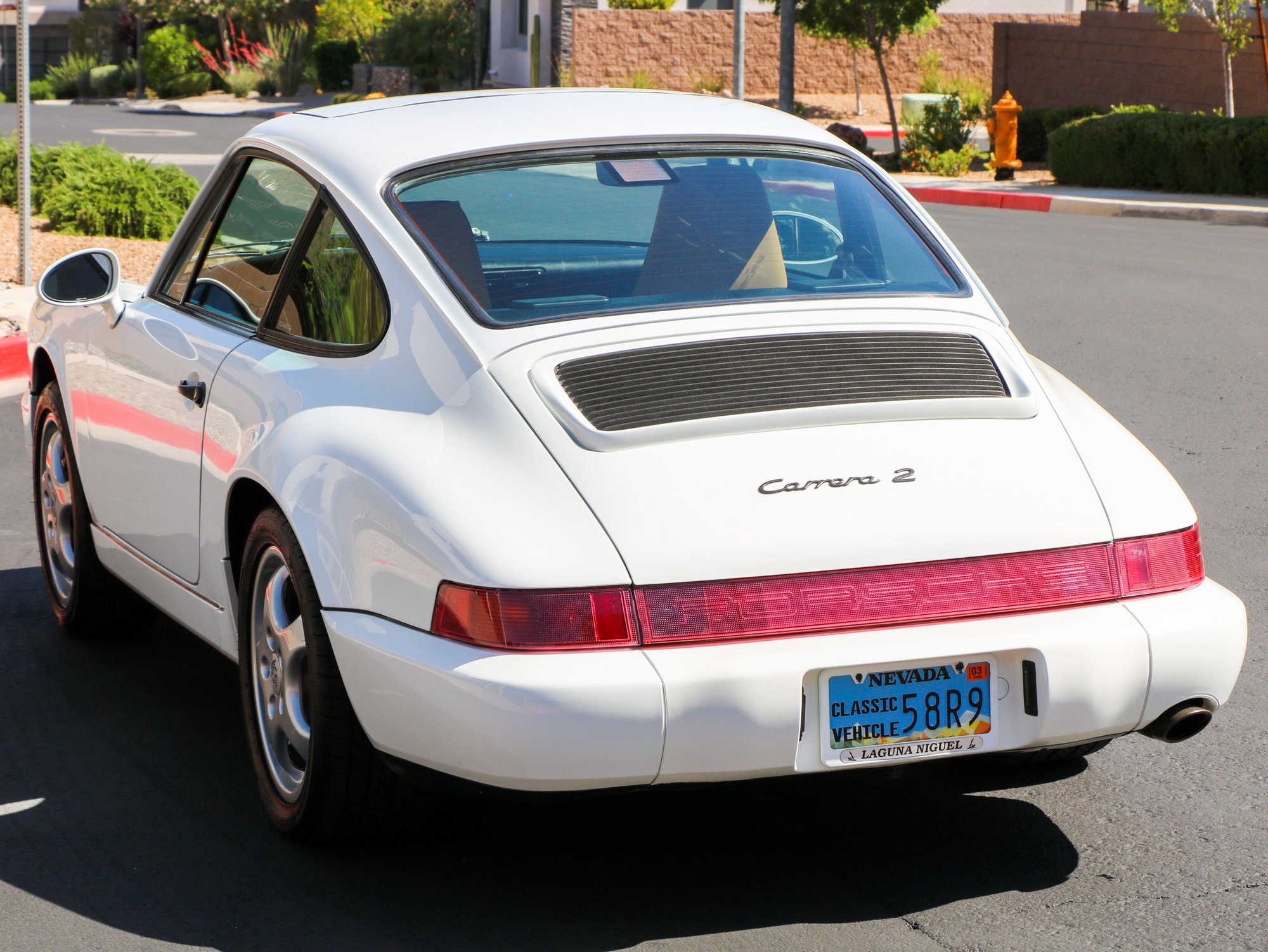 1994 Porsche 911 - 1994 964 C2 w/LSD option - Used - VIN WP0AB2966RS420218 - 103,300 Miles - 6 cyl - 2WD - Manual - Coupe - White - Las Vegas, NV 89012, United States