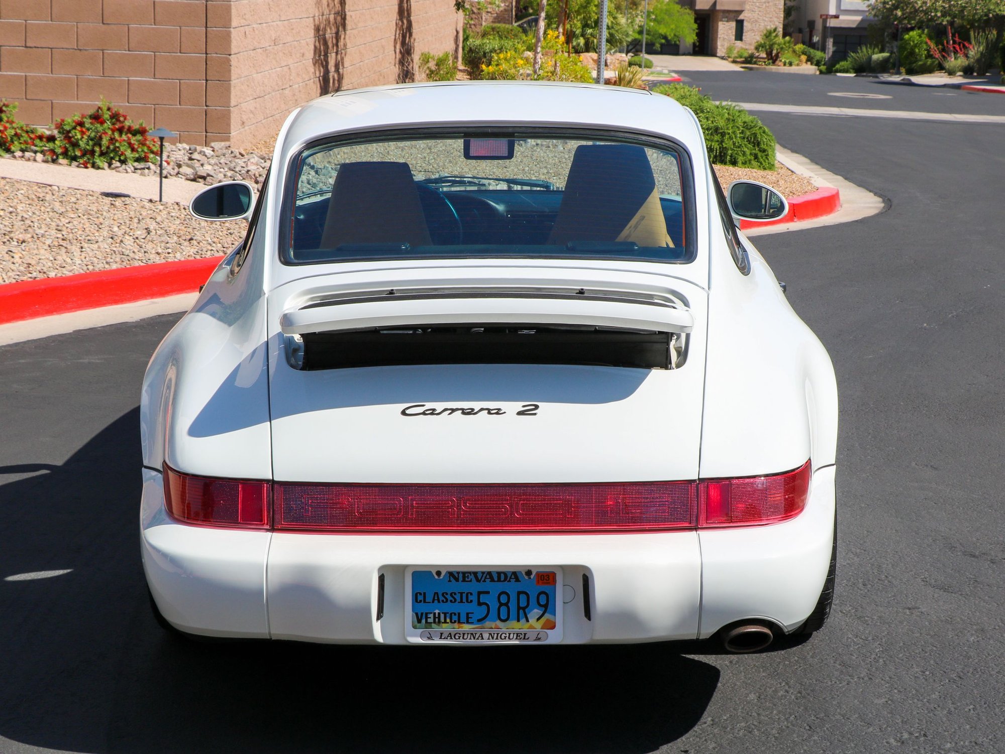 1994 Porsche 911 - 1994 964 C2 w/LSD option - Used - VIN WP0AB2966RS420218 - 103,300 Miles - 6 cyl - 2WD - Manual - Coupe - White - Las Vegas, NV 89012, United States