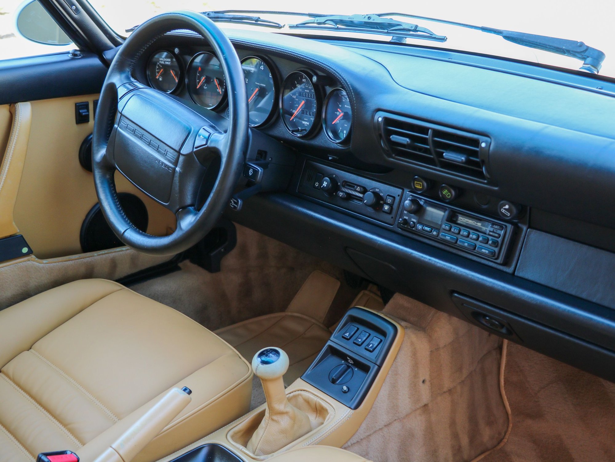 1994 Porsche 911 - 1994 964 C2 w/LSD option - Used - VIN WP0AB2966RS420218 - 103,300 Miles - 6 cyl - 2WD - Manual - Coupe - White - Las Vegas, NV 89012, United States