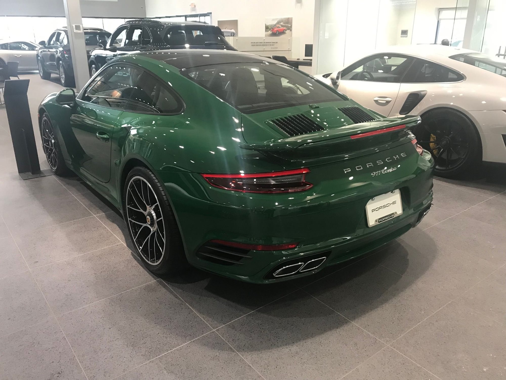 2019 Porsche 911 Turbo PTS Irish Green - Rennlist - Porsche Discussion ...