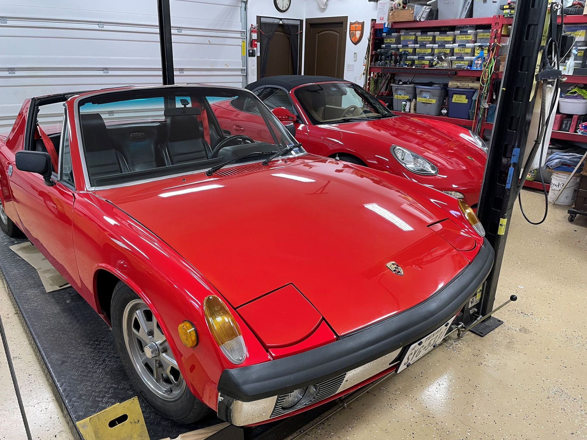 1973 Porsche 914 - 1973 Porsche 914 2.0L Original Rust-Free Beautiful Strong Runner - Used - VIN 4732918096 - 73,125 Miles - 4 cyl - 2WD - Manual - Convertible - Red - Austin / Bastrop, TX 78602, United States