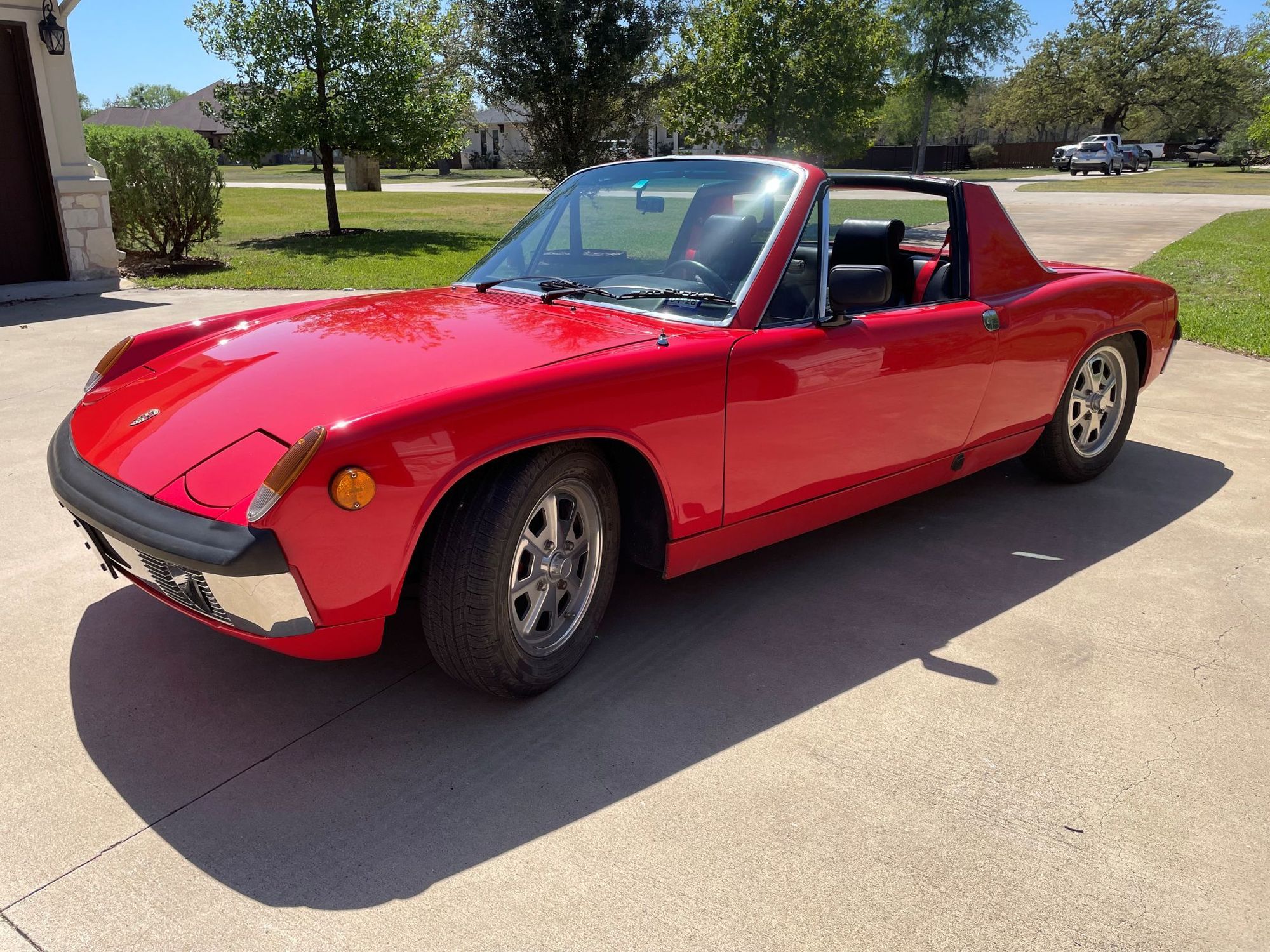 1973 Porsche 914 - 1973 Porsche 914 2.0L Original Rust-Free Beautiful Strong Runner - Used - VIN 4732918096 - 73,125 Miles - 4 cyl - 2WD - Manual - Convertible - Red - Austin / Bastrop, TX 78602, United States