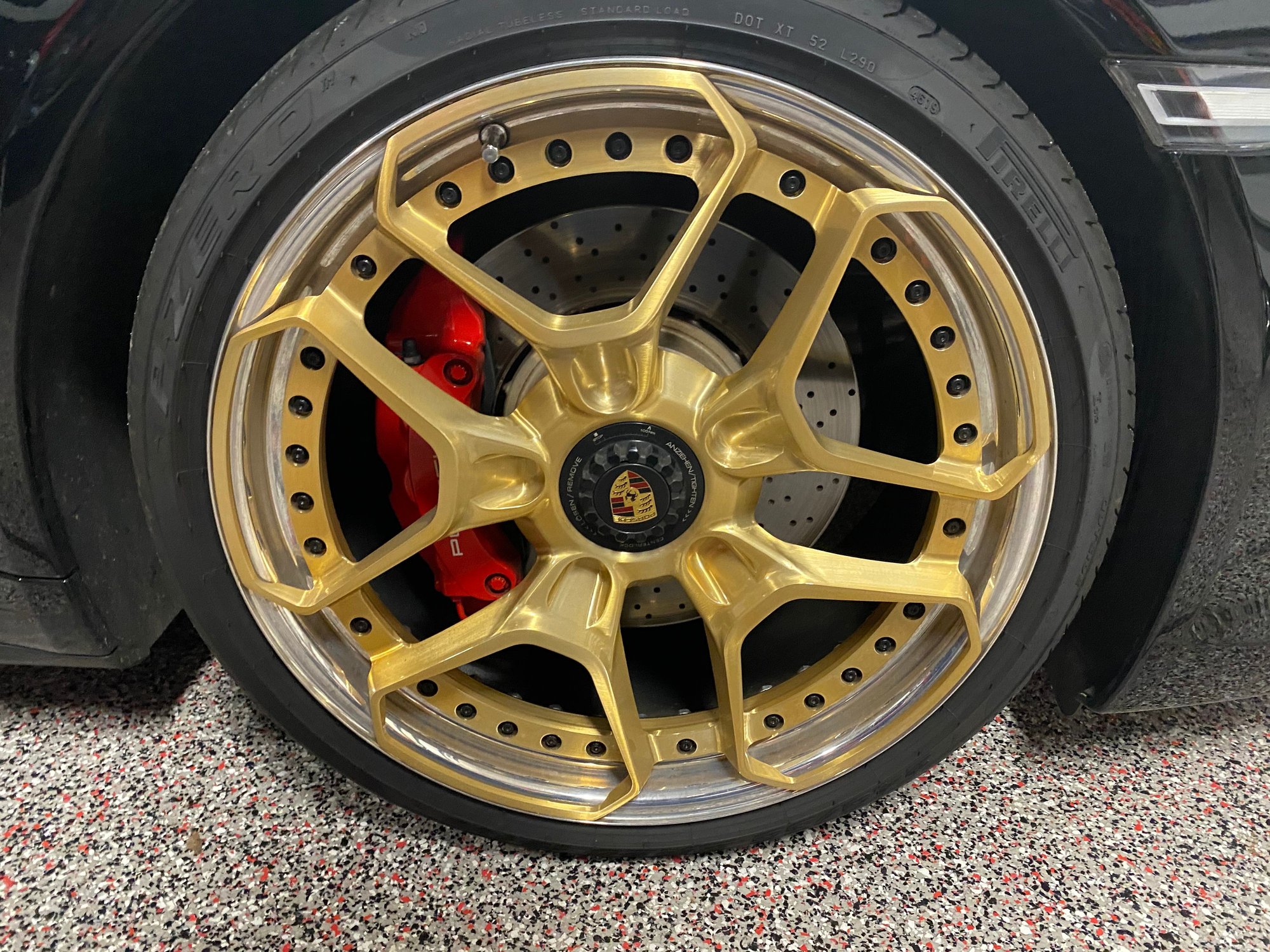 Wheels and Tires/Axles - Rotiform 3pc HUR centerlock wheels w/tires - Used - 2017 to 2019 Porsche 911 - Raleigh, NC 27614, United States