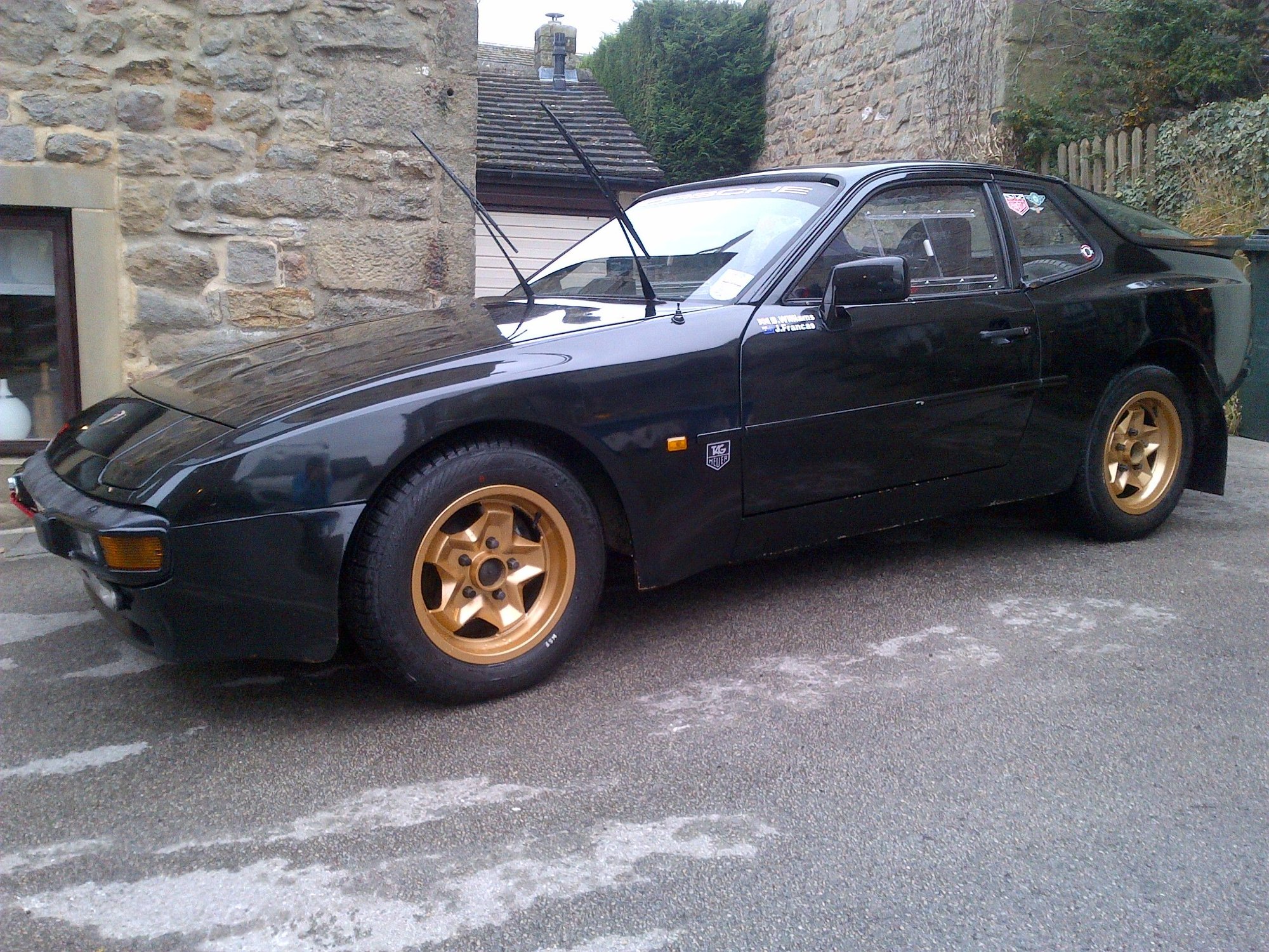 UK early 944 rally car - Rennlist - Porsche Discussion Forums