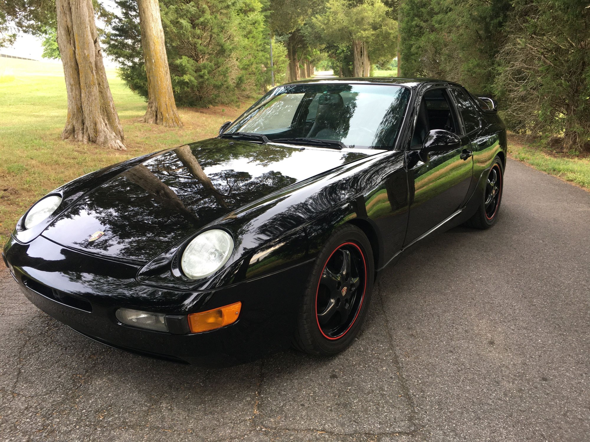 1995 Porsche 968 - Rare & Appreciating 95' Porsche 968 Coupe - Used - VIN WP0AA2962SS820222 - 113,400 Miles - 4 cyl - 2WD - Manual - Coupe - Black - Port Republic, MD 20676, United States