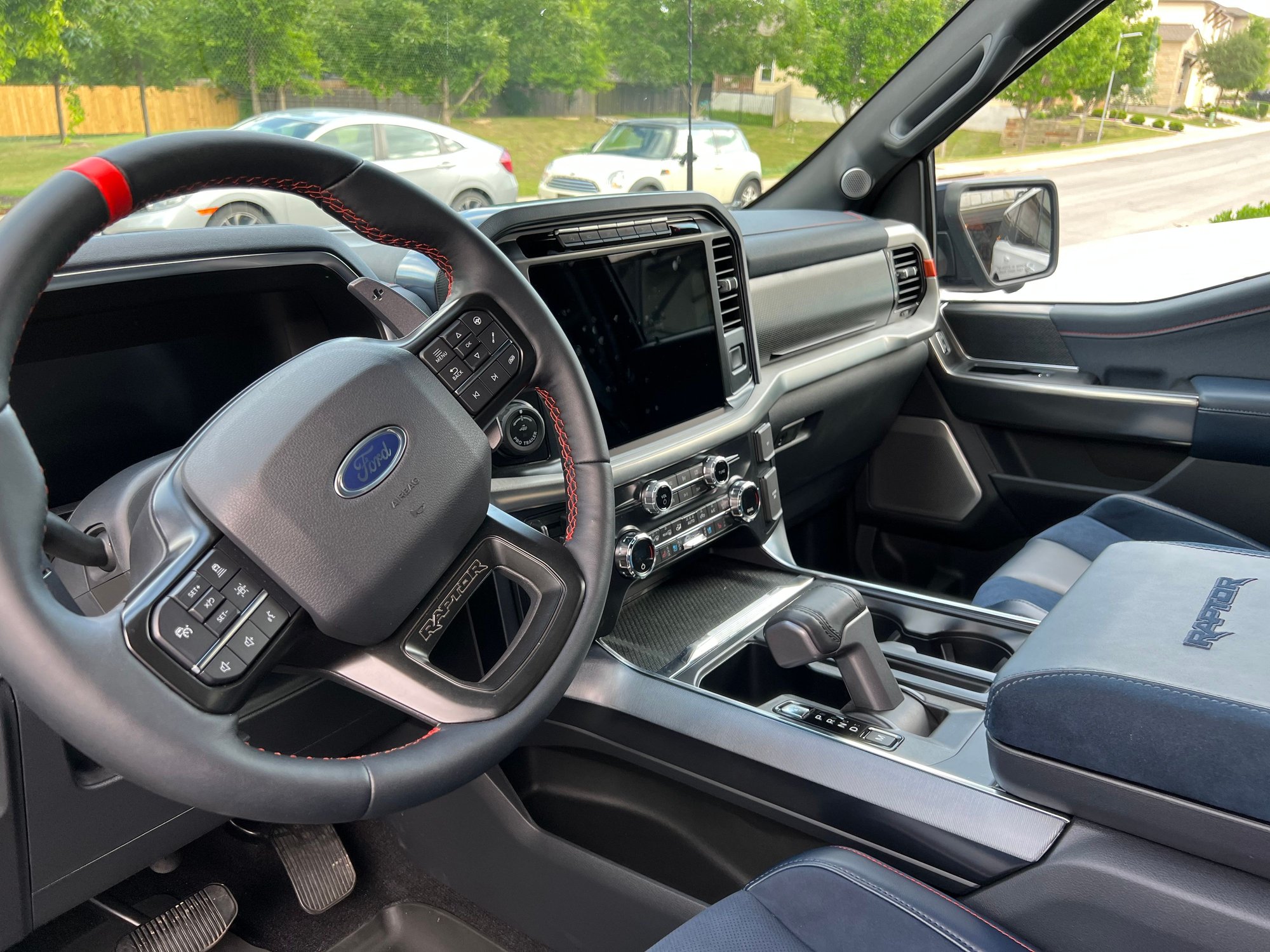 2021 Ford F-150 - Just delivered 2021 Ford Raptor 37 w/ Recaros - Used - VIN 1FTFW1RG2MFD02266 - 250 Miles - 6 cyl - 4WD - Automatic - Truck - Black - Austin, TX 78746, United States