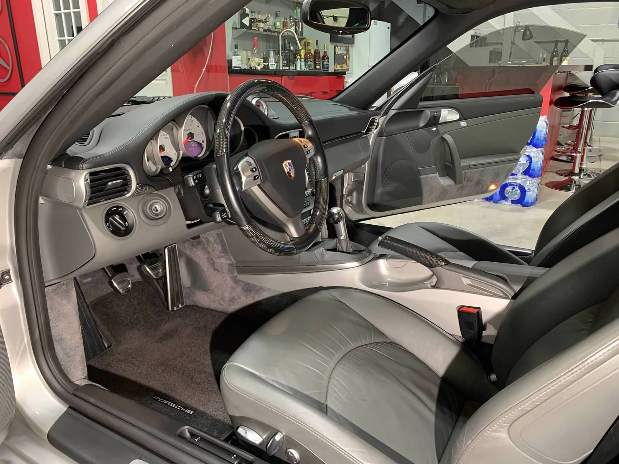 2007 Porsche 911 - 2007 Porsche 911 997 Turbo 6-Speed Manual - Used - VIN WP0AD29997S78359 - 17,122 Miles - 6 cyl - AWD - Manual - Coupe - Silver - Lexington, KY 40509, United States