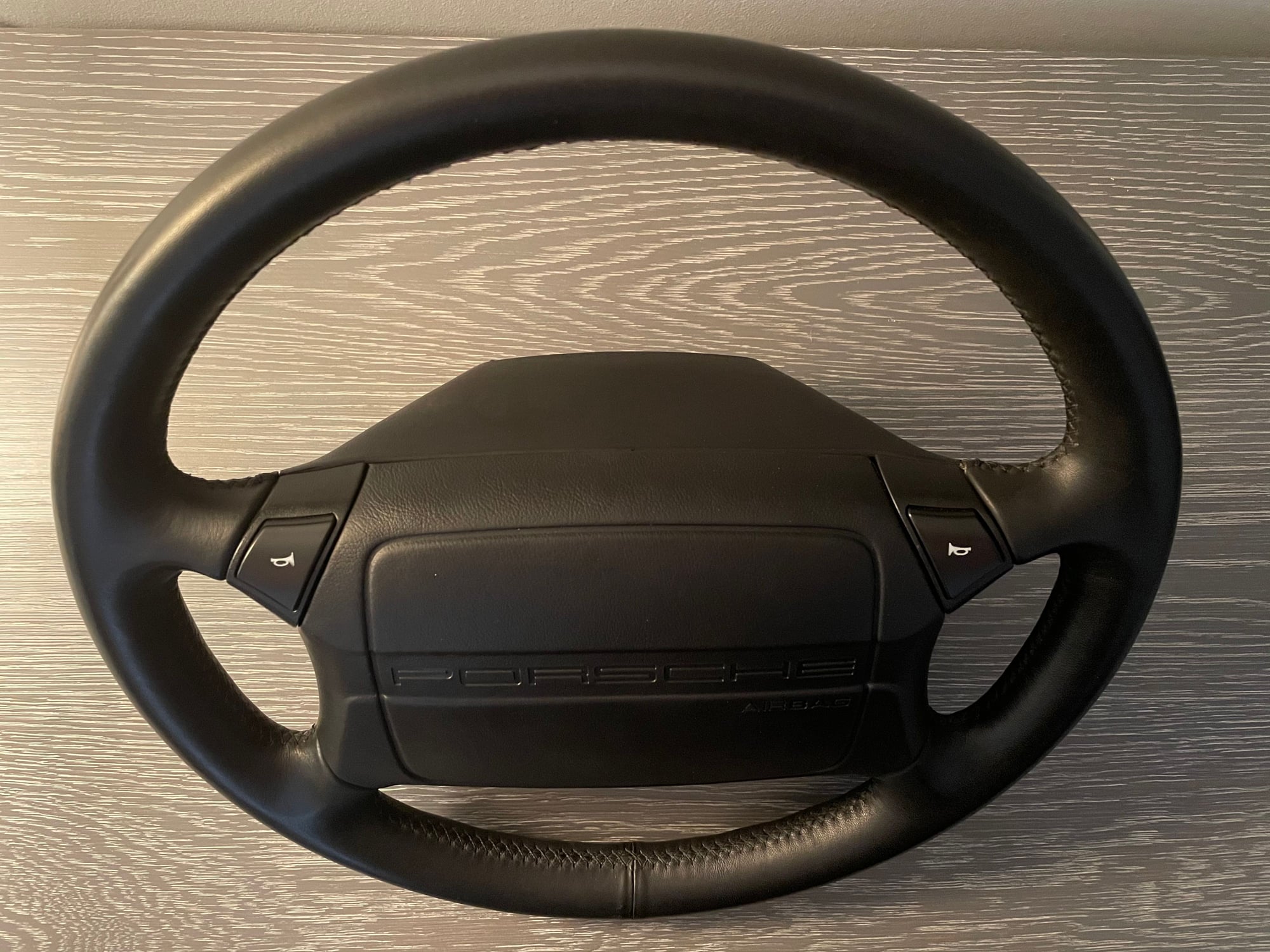 Steering/Suspension - 964 Steering Wheel and Airbag - Used - 1991 to 1994 Porsche 911 - Chatham, NJ 07928, United States
